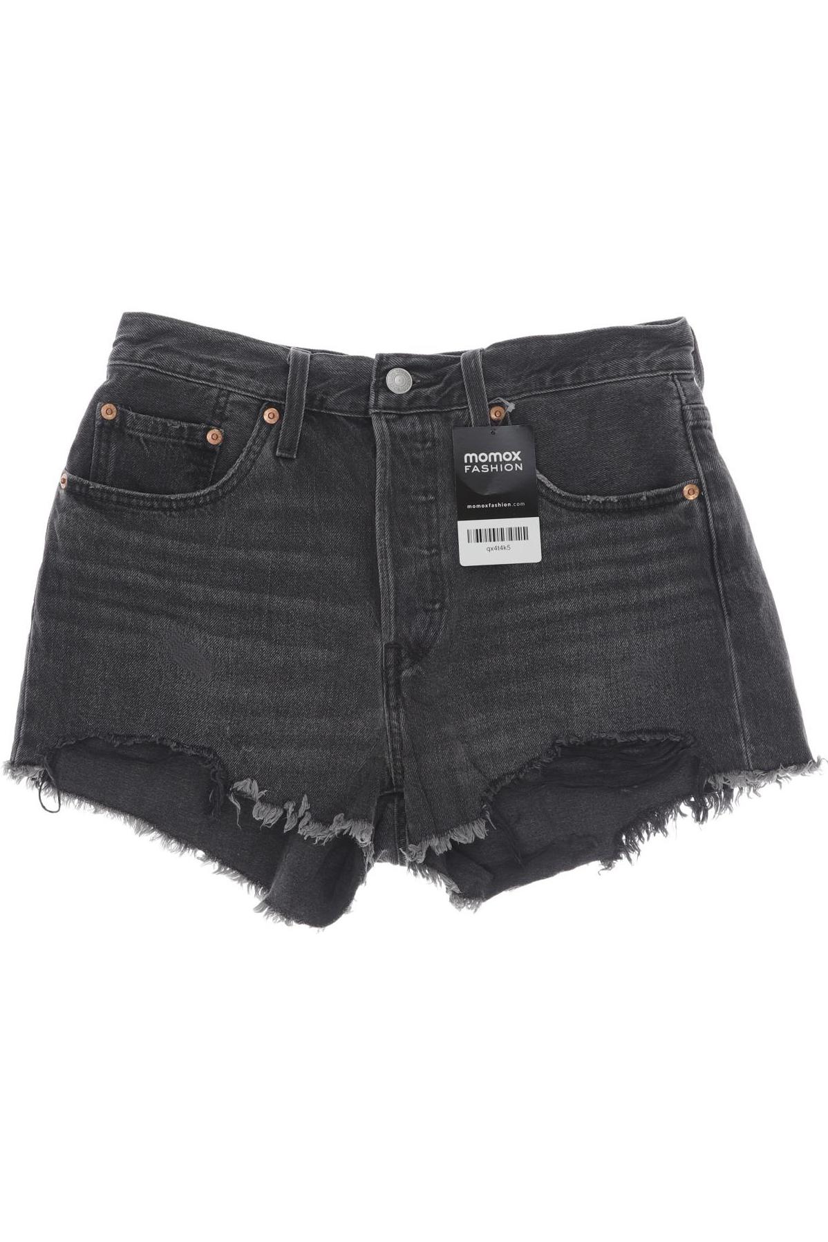 

Levis Damen Shorts, grau, Gr. 28