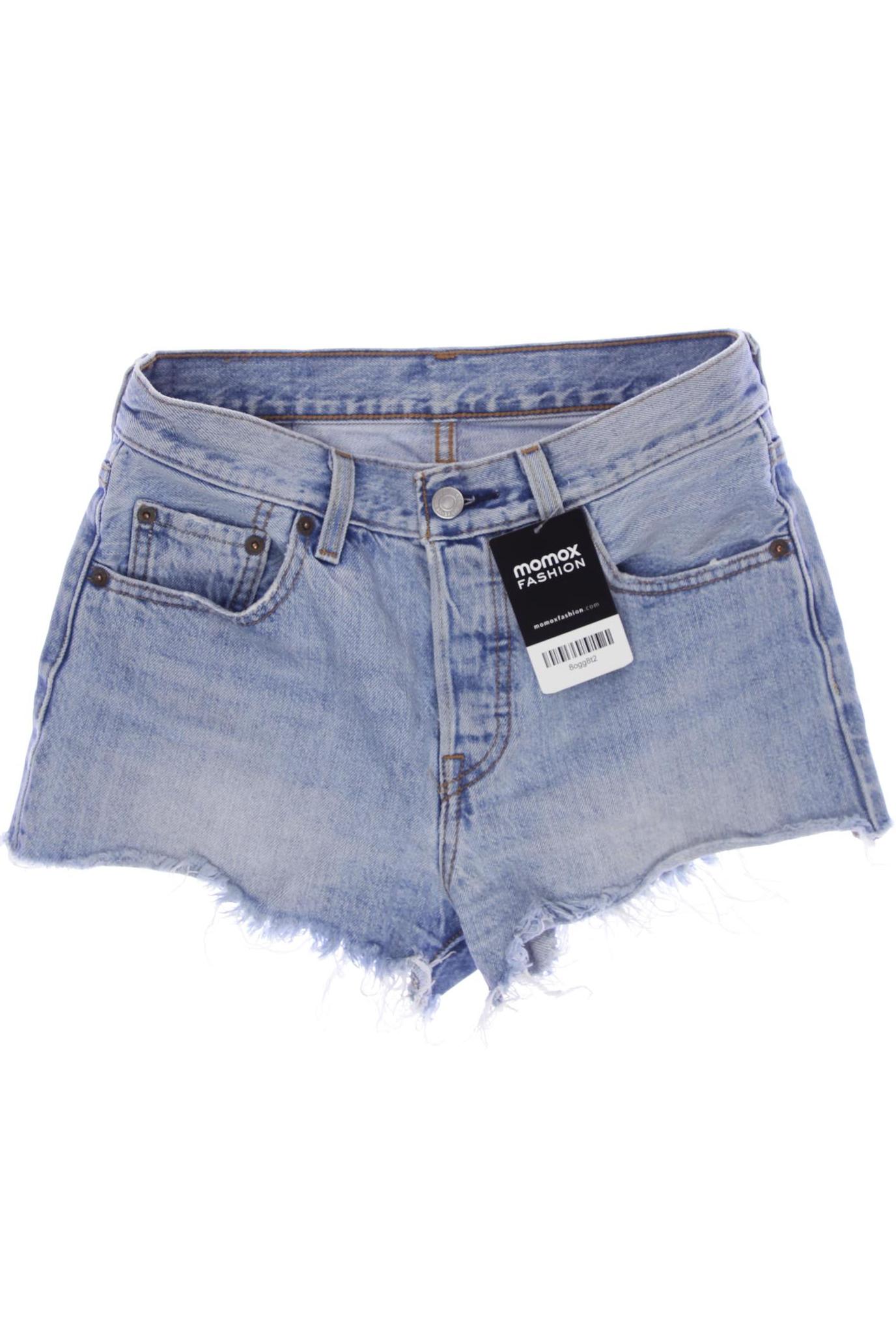 

Levis Damen Shorts, hellblau, Gr. 24