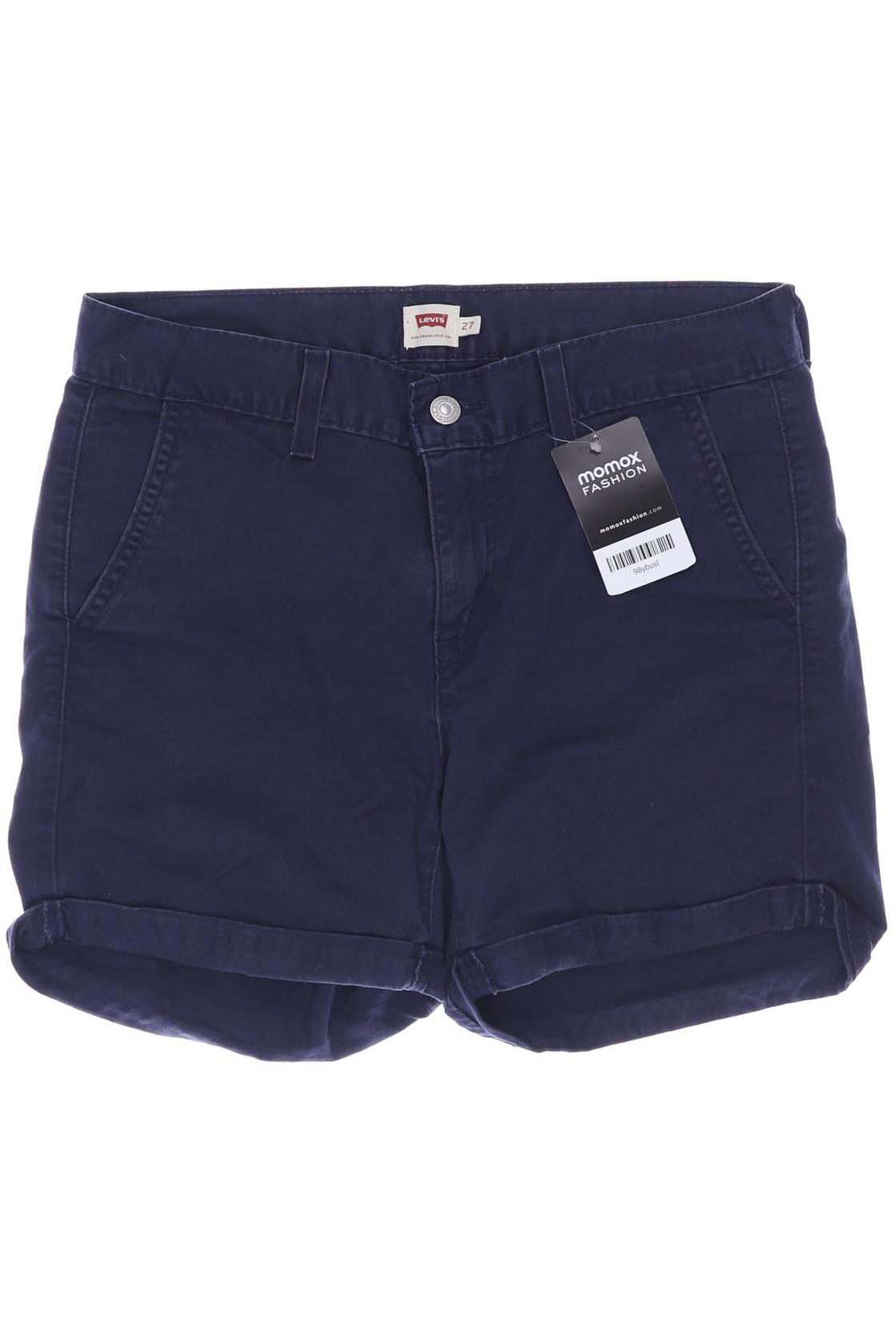

Levis Damen Shorts, marineblau, Gr. 38