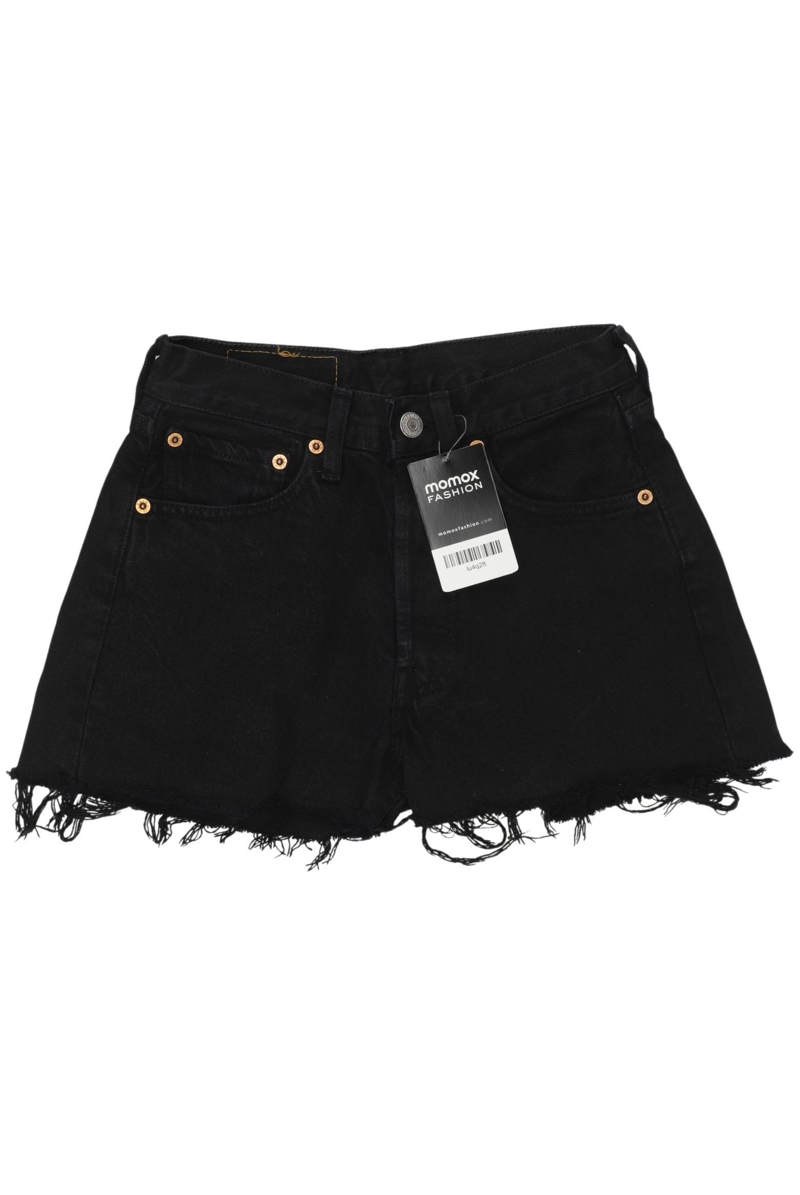 

Levis Damen Shorts, schwarz, Gr. 27