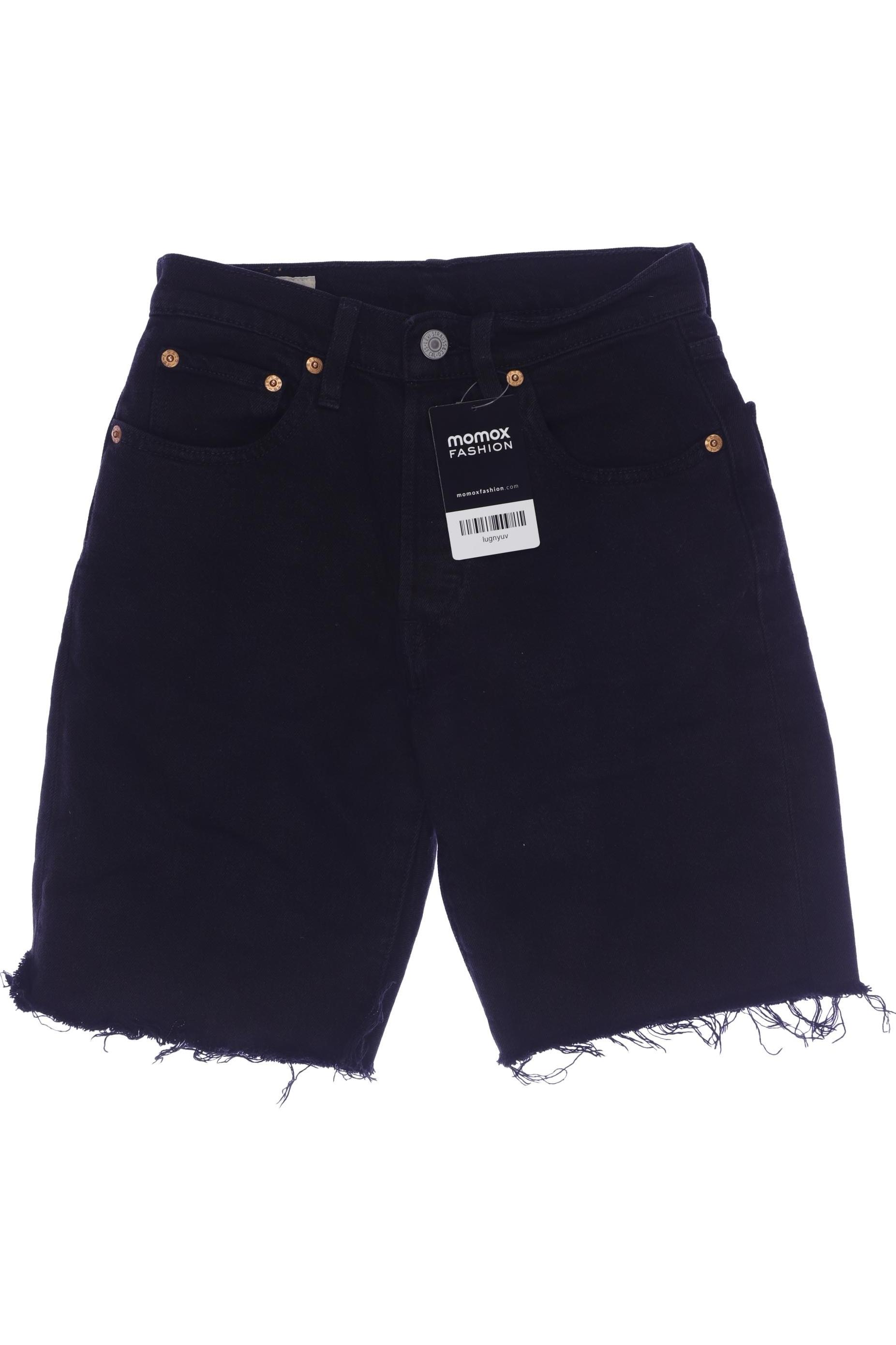 

Levis Damen Shorts, schwarz, Gr. 24