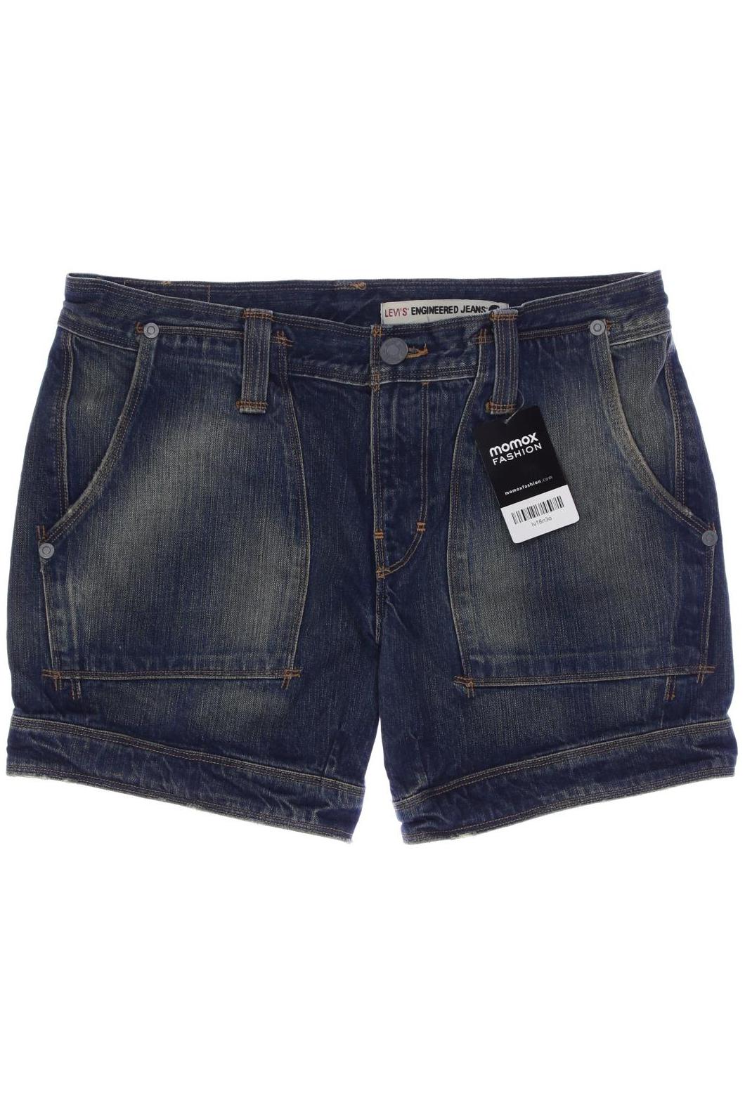 

Levis Damen Shorts, marineblau, Gr. 38