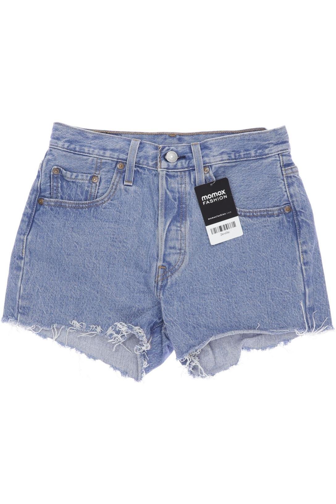 

Levis Damen Shorts, blau, Gr. 25