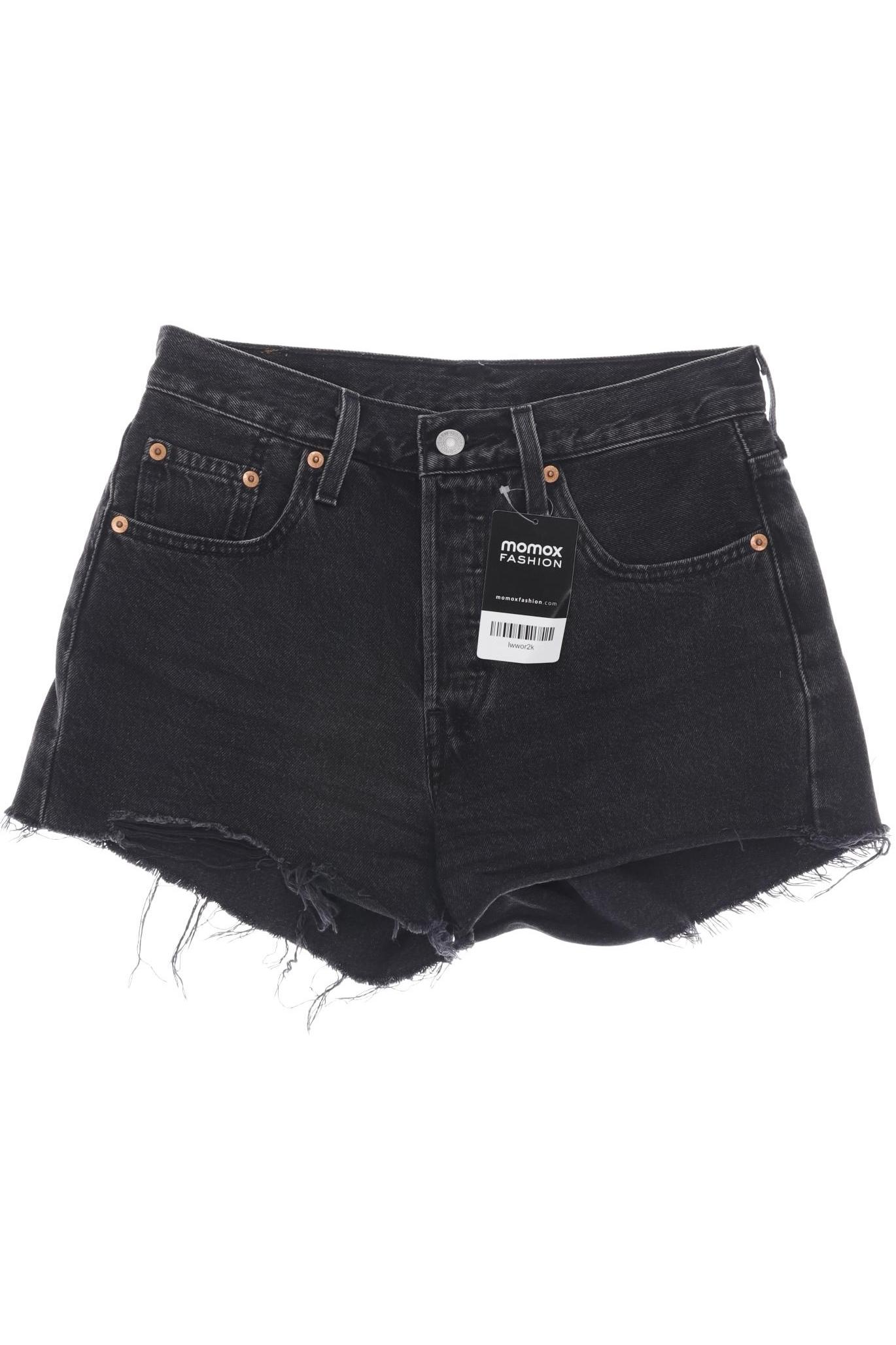 

Levis Damen Shorts, schwarz, Gr. 25