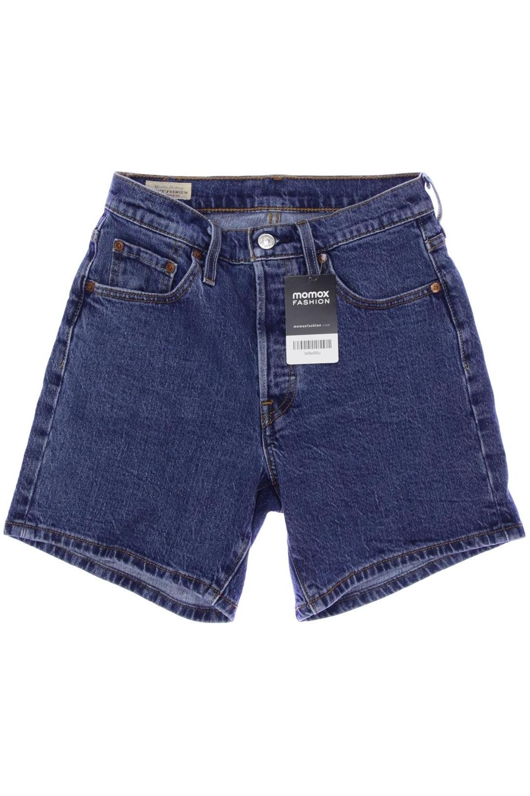 

Levis Damen Shorts, blau, Gr. 24