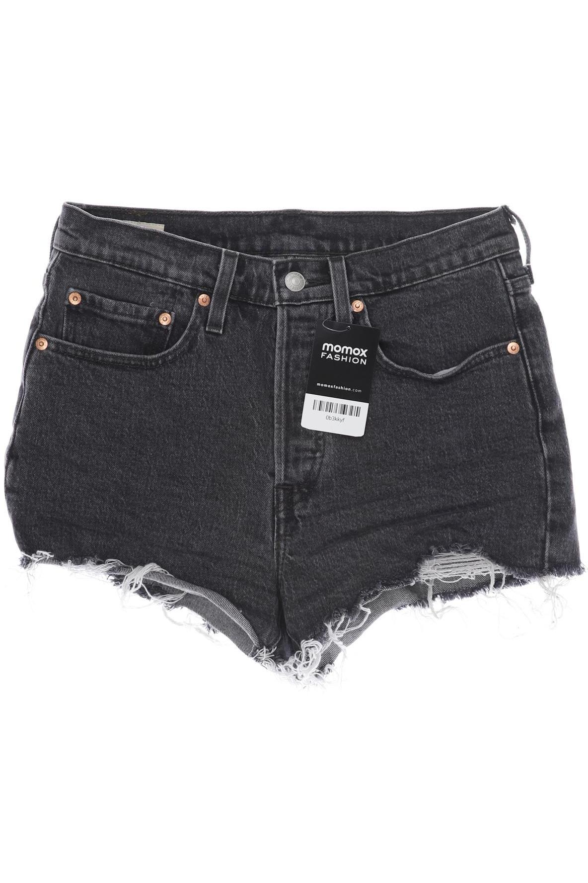

Levis Damen Shorts, grau, Gr. 26