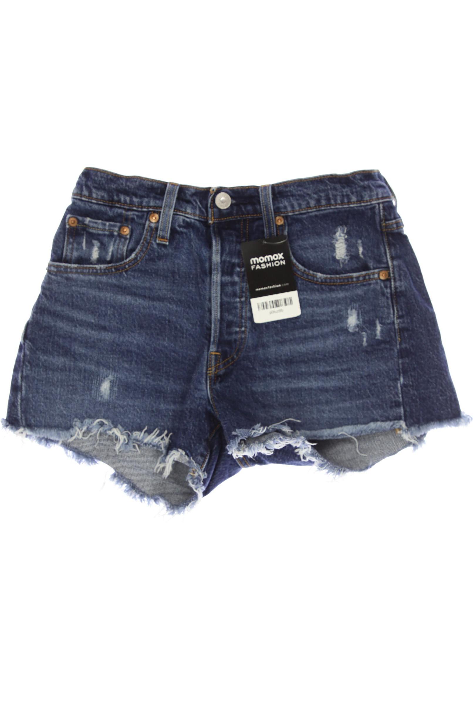 

Levis Damen Shorts, marineblau, Gr. 25