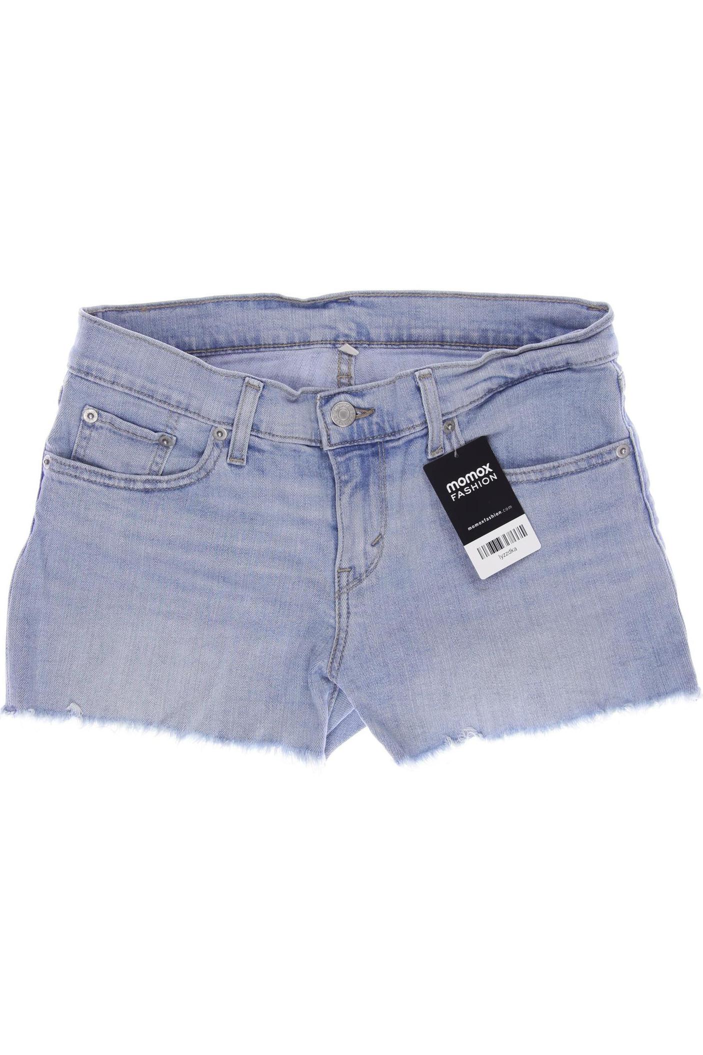 

Levis Damen Shorts, hellblau