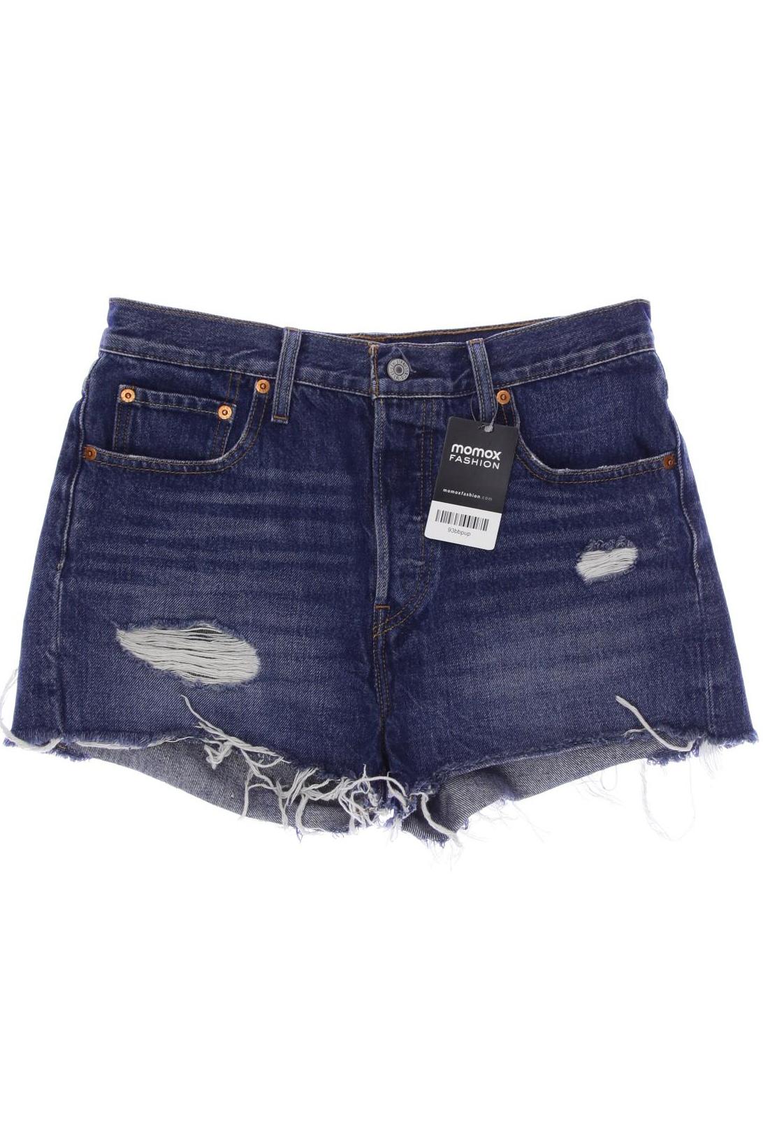 

Levis Damen Shorts, marineblau, Gr. 27