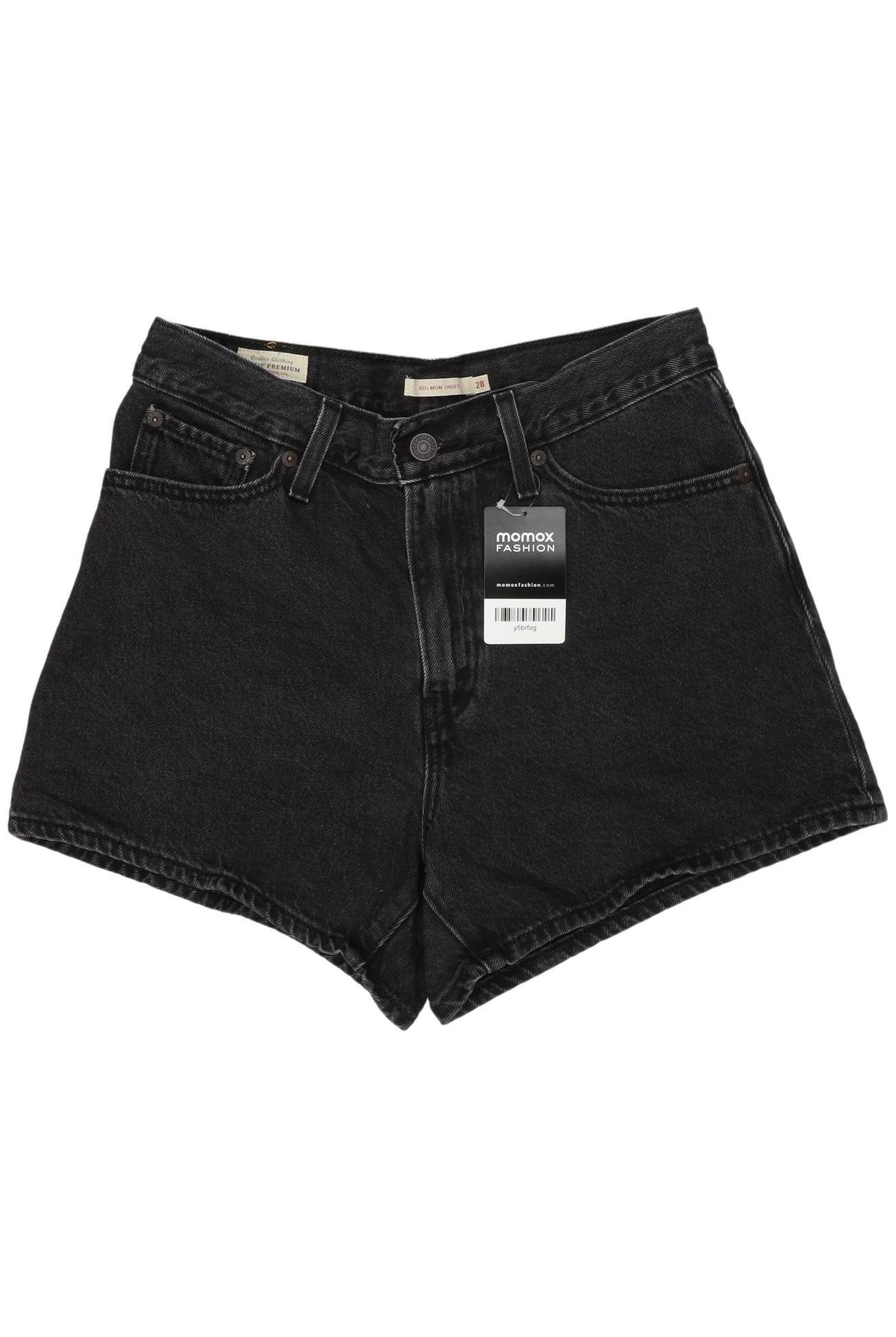 

Levis Damen Shorts, schwarz, Gr. 28