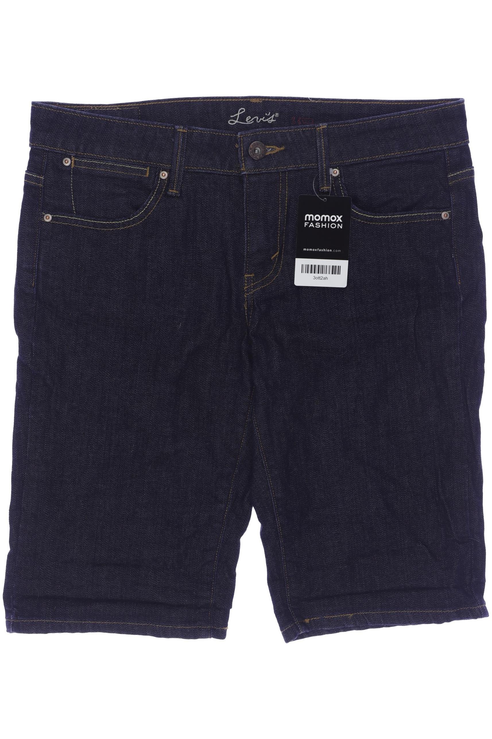 

Levis Damen Shorts, marineblau, Gr. 28