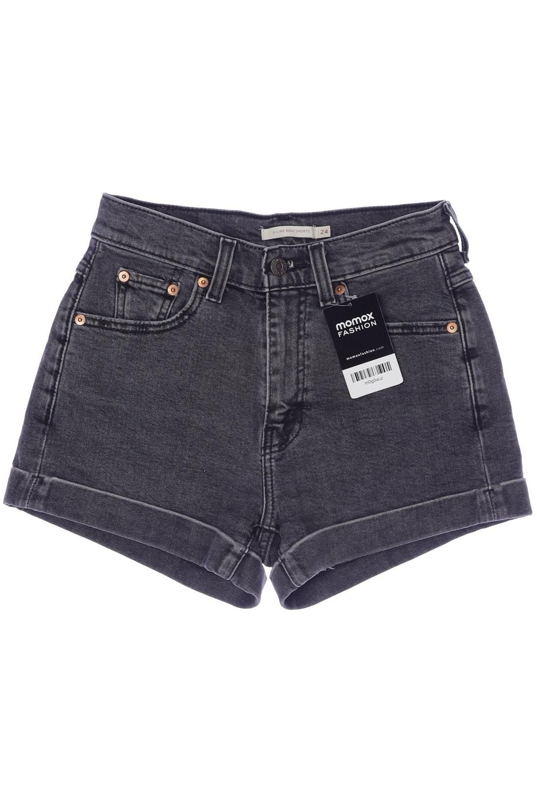 

Levis Damen Shorts, schwarz, Gr. 24
