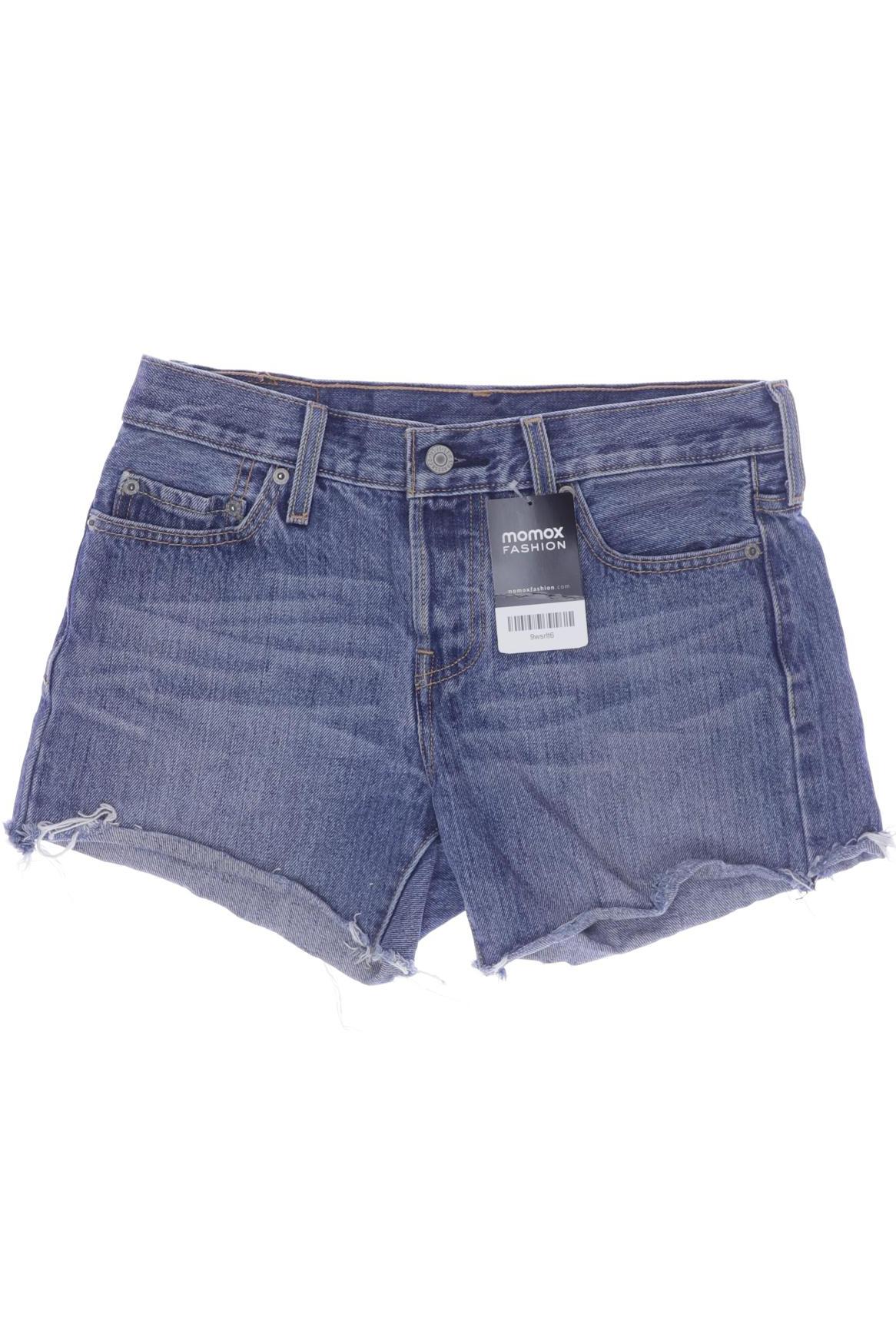 

Levis Damen Shorts, blau, Gr. 25