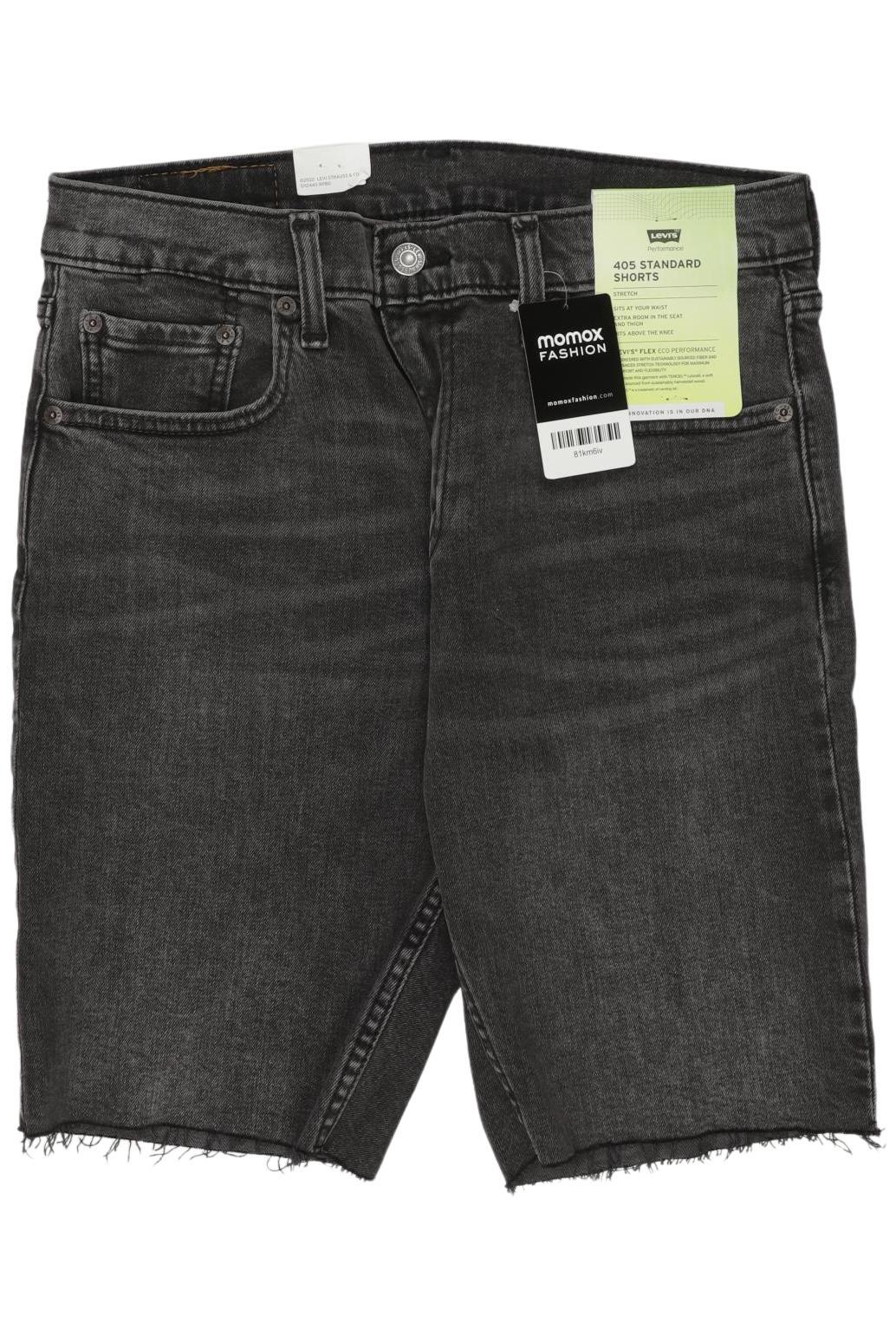 

Levis Damen Shorts, grau, Gr. 30