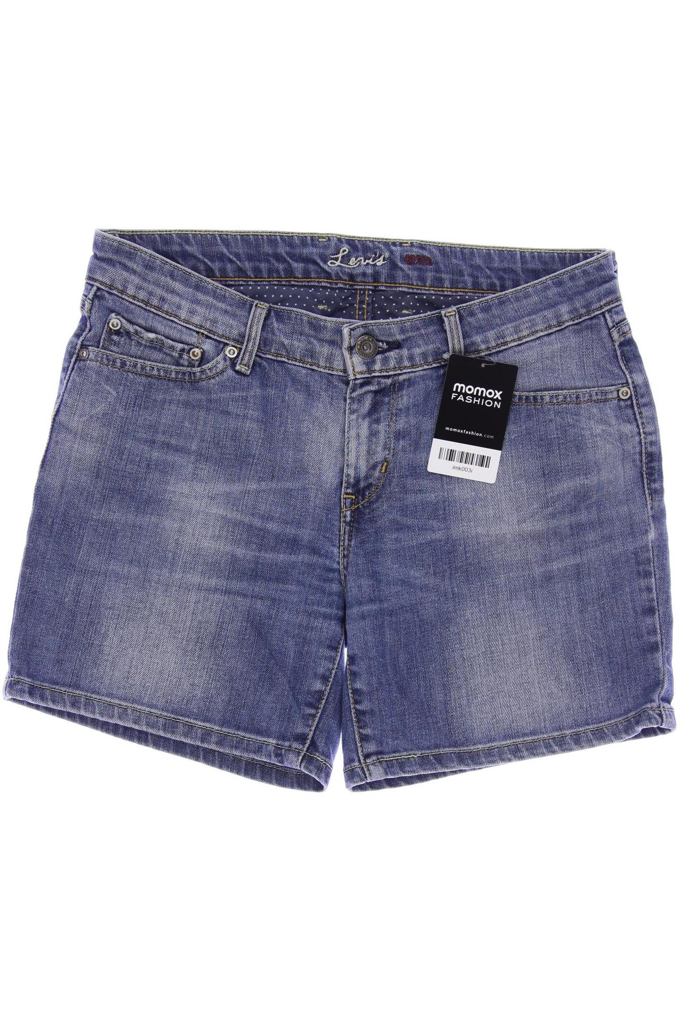

Levis Damen Shorts, blau, Gr. 36