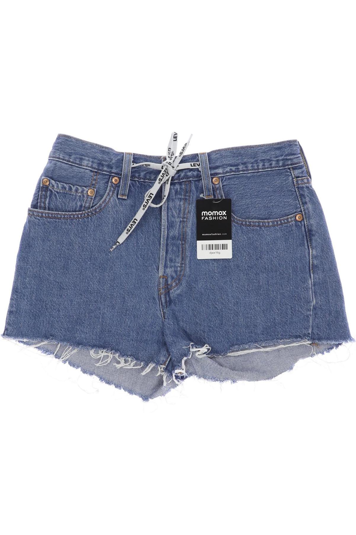 

Levis Damen Shorts, blau, Gr. 27