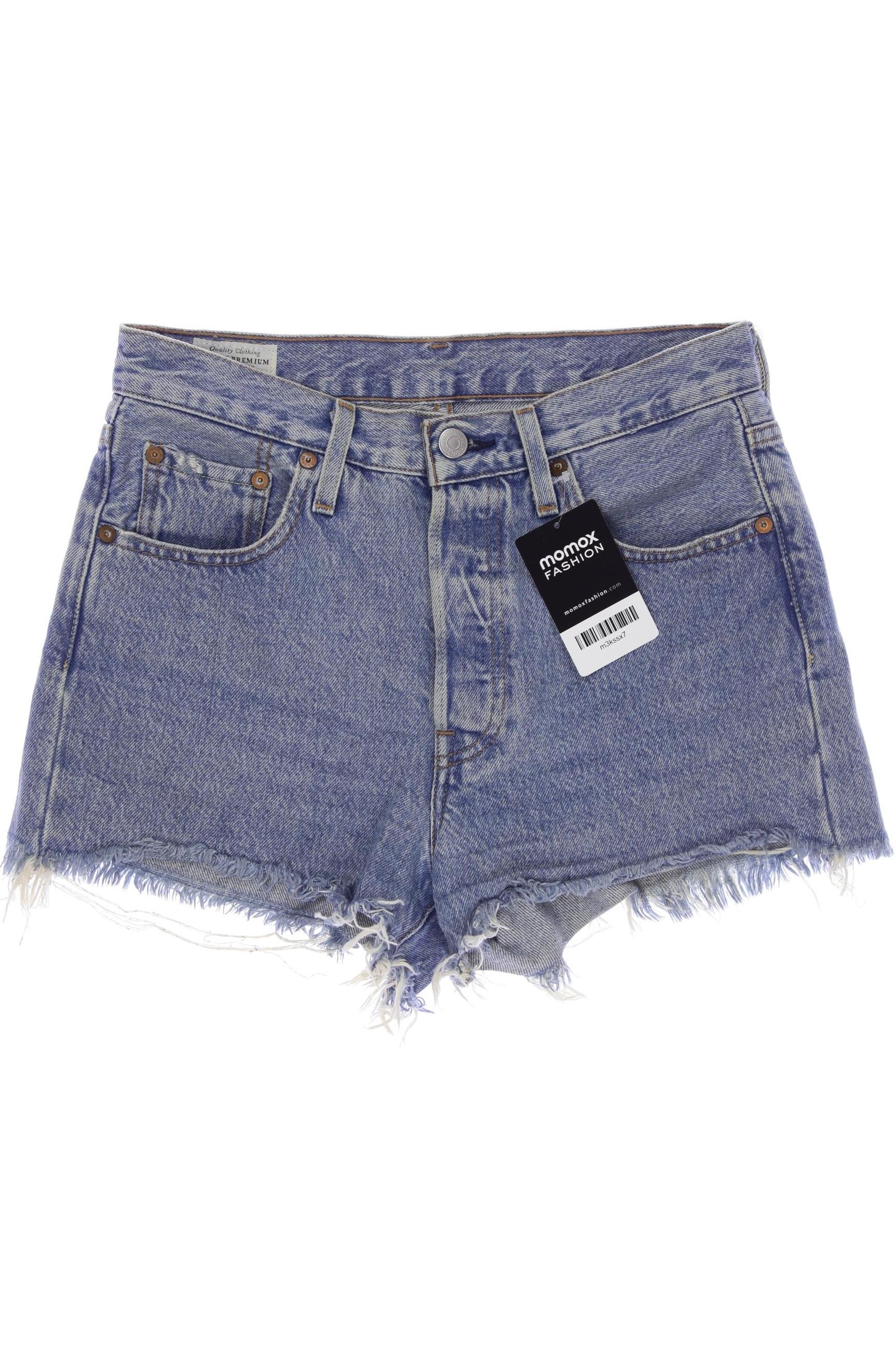 

Levis Damen Shorts, blau, Gr. 24