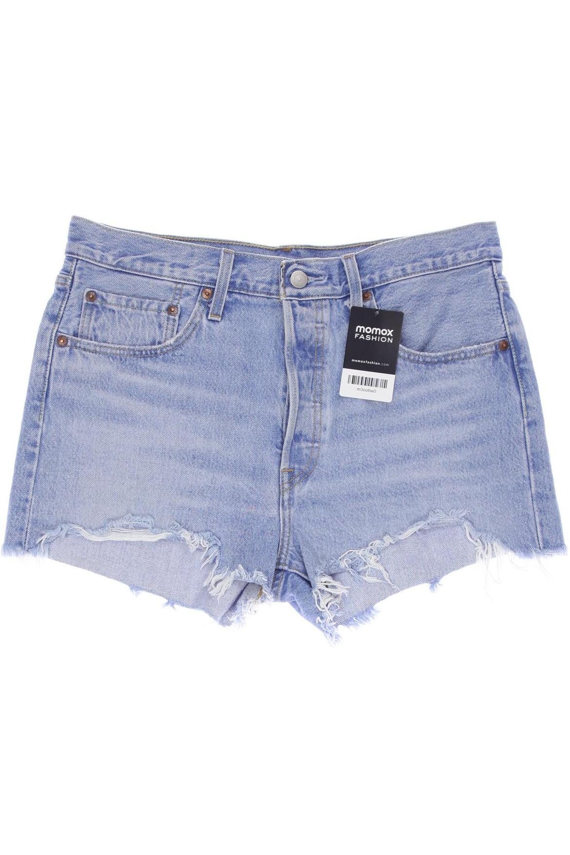 

Levis Damen Shorts, hellblau, Gr. 40