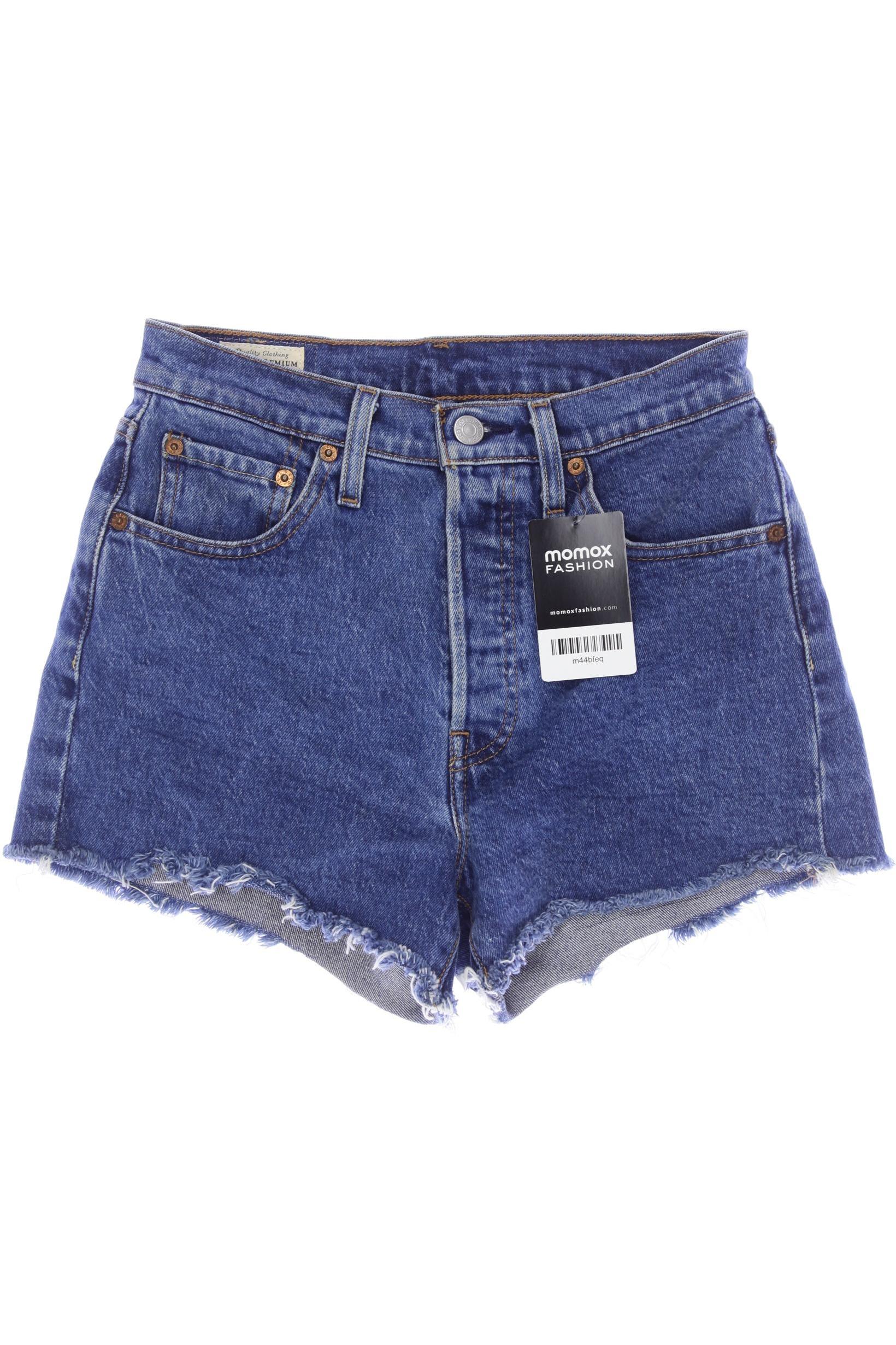 

Levis Damen Shorts, marineblau, Gr. 24
