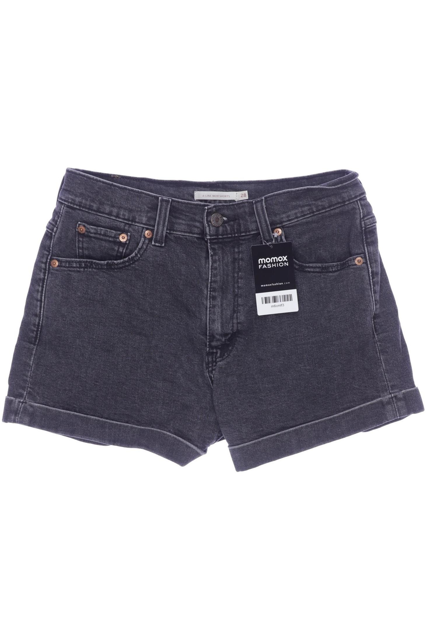

Levis Damen Shorts, grau, Gr. 38