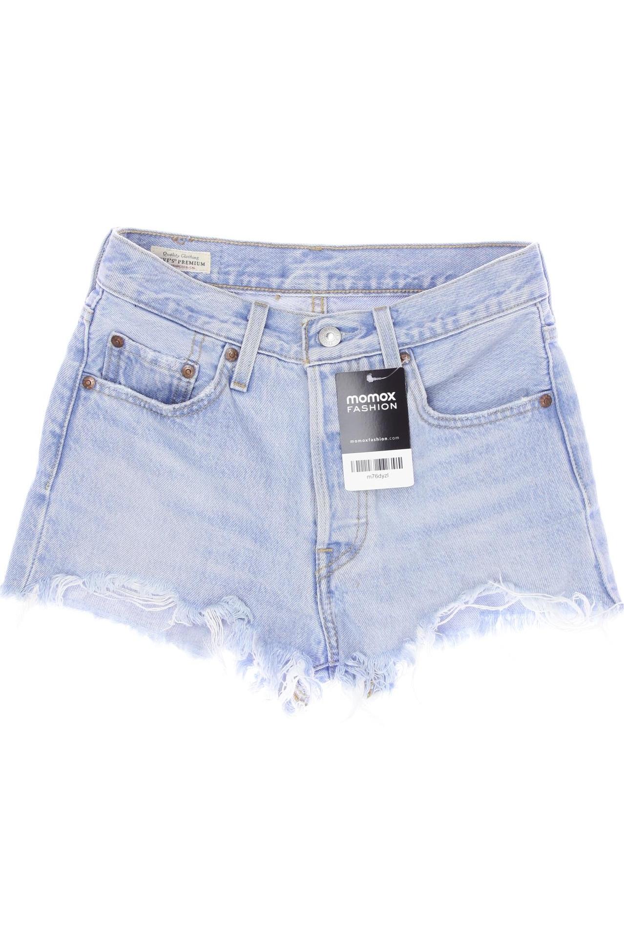 

Levis Damen Shorts, blau, Gr. 24