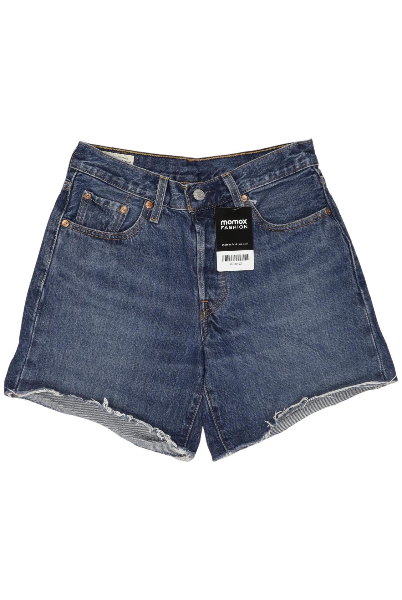 

Levis Damen Shorts, blau, Gr. 25