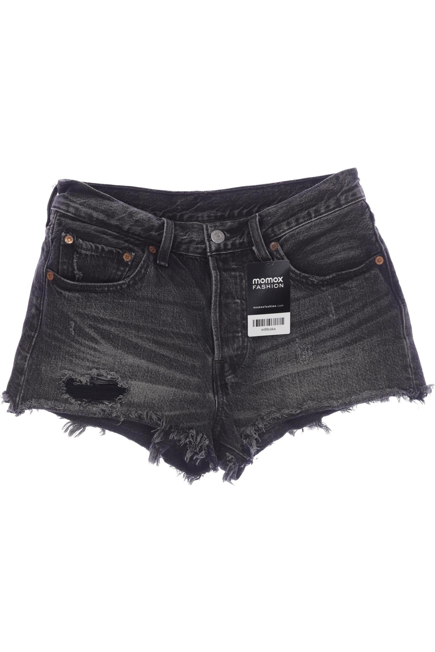 

Levis Damen Shorts, schwarz, Gr. 26