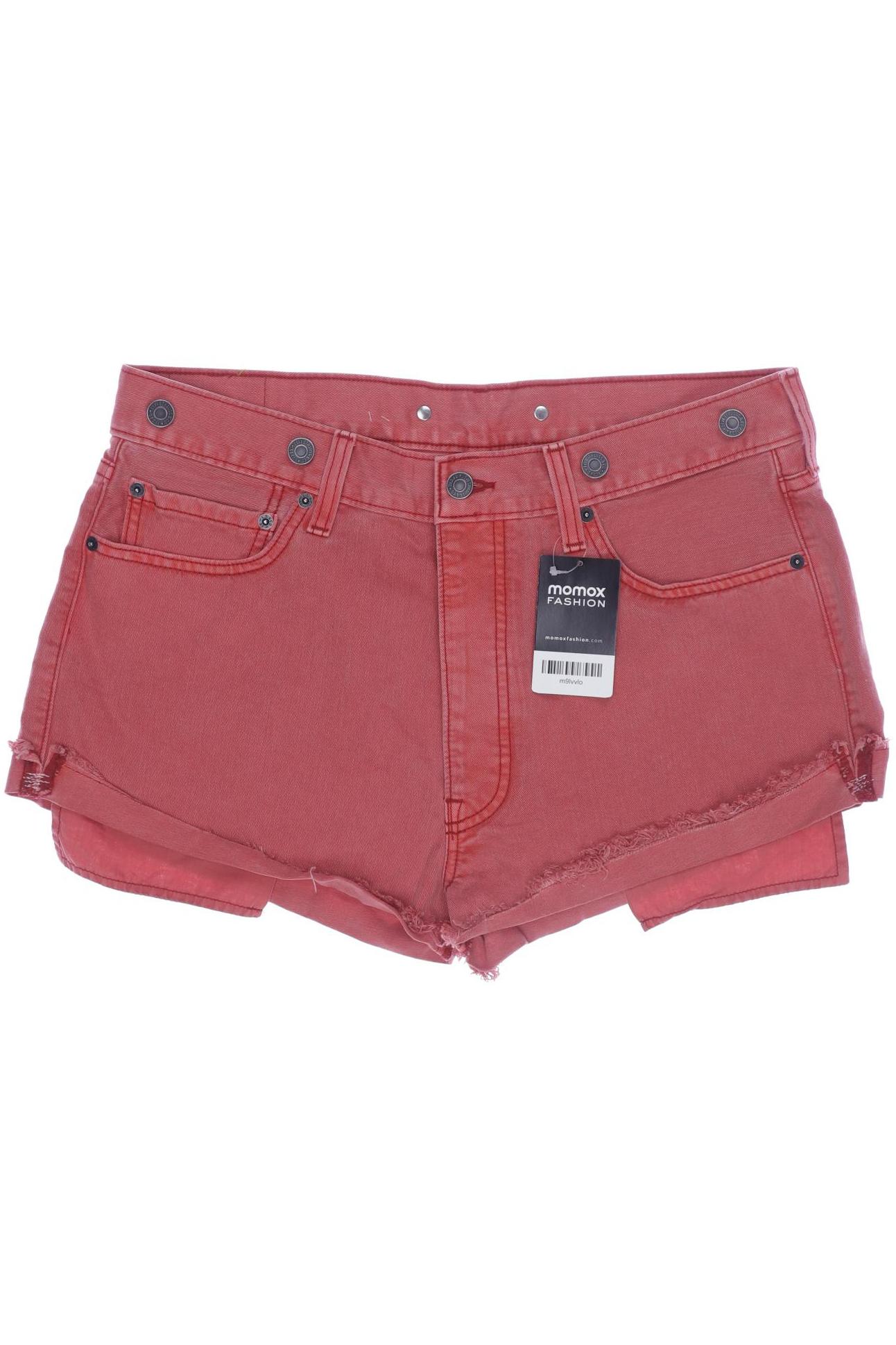 

Levis Damen Shorts, rot, Gr. 42