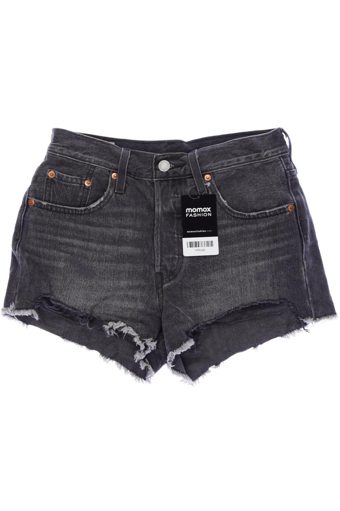 

Levis Damen Shorts, grau, Gr. 34