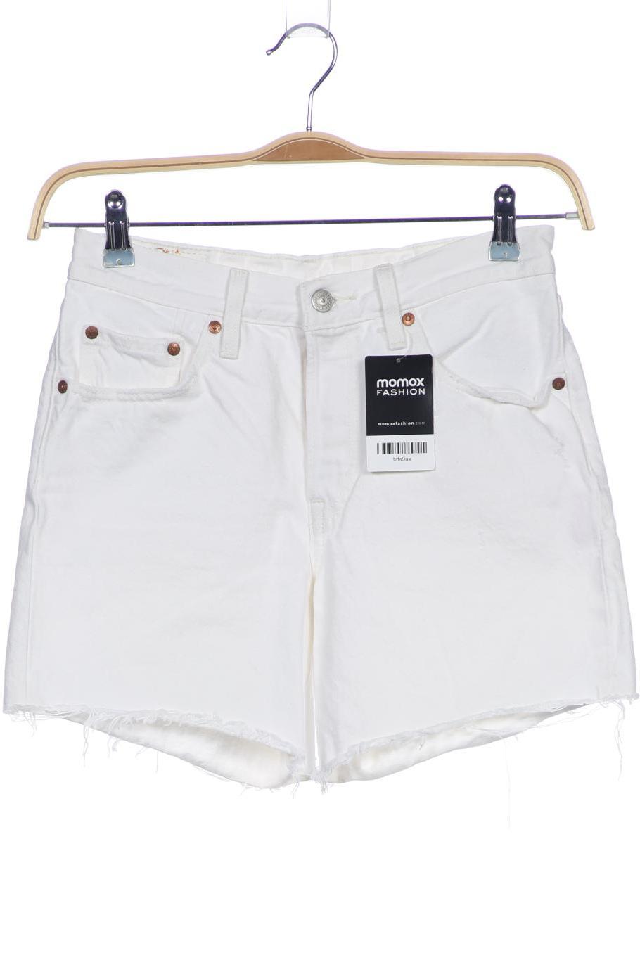 

Levis Damen Shorts, weiß, Gr. 26
