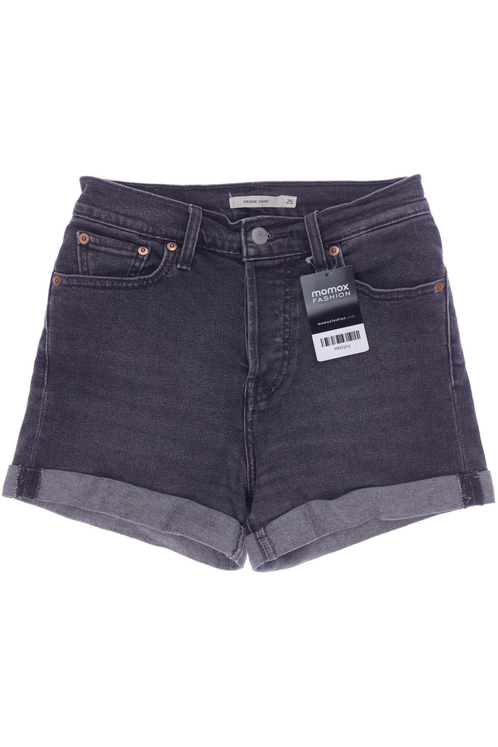 

Levis Damen Shorts, grau, Gr. 25