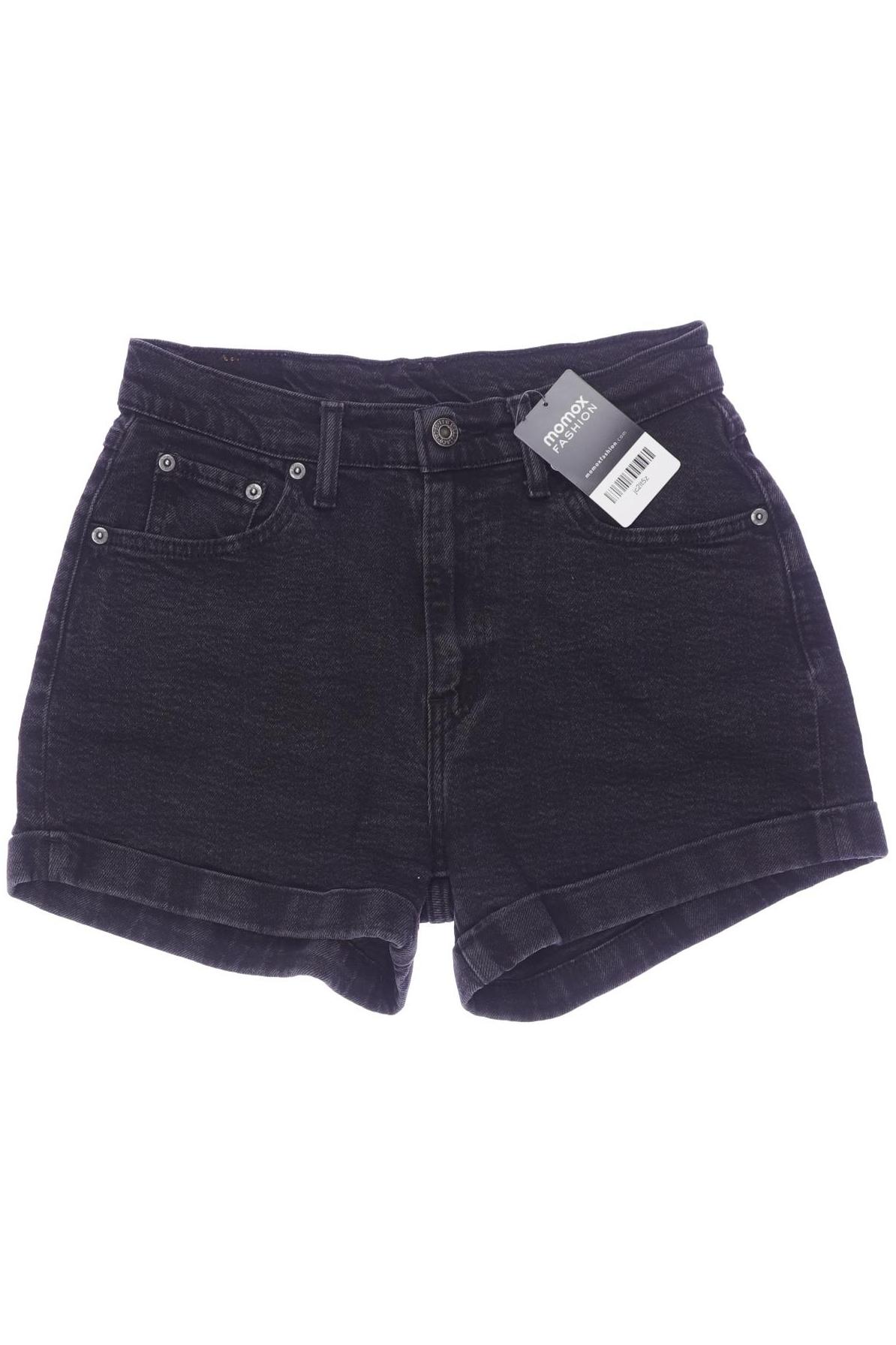 

Levis Damen Shorts, schwarz, Gr. 26