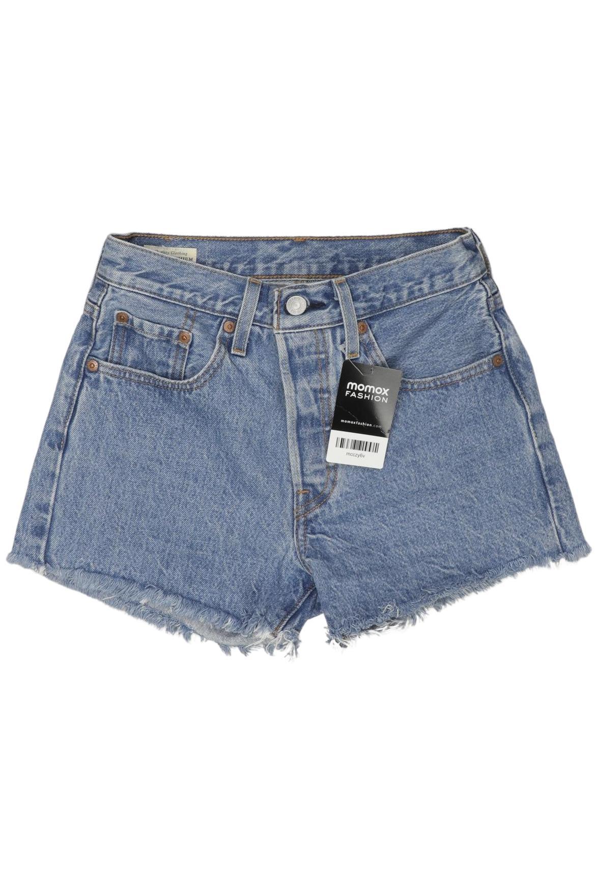 

Levis Damen Shorts, blau, Gr. 24