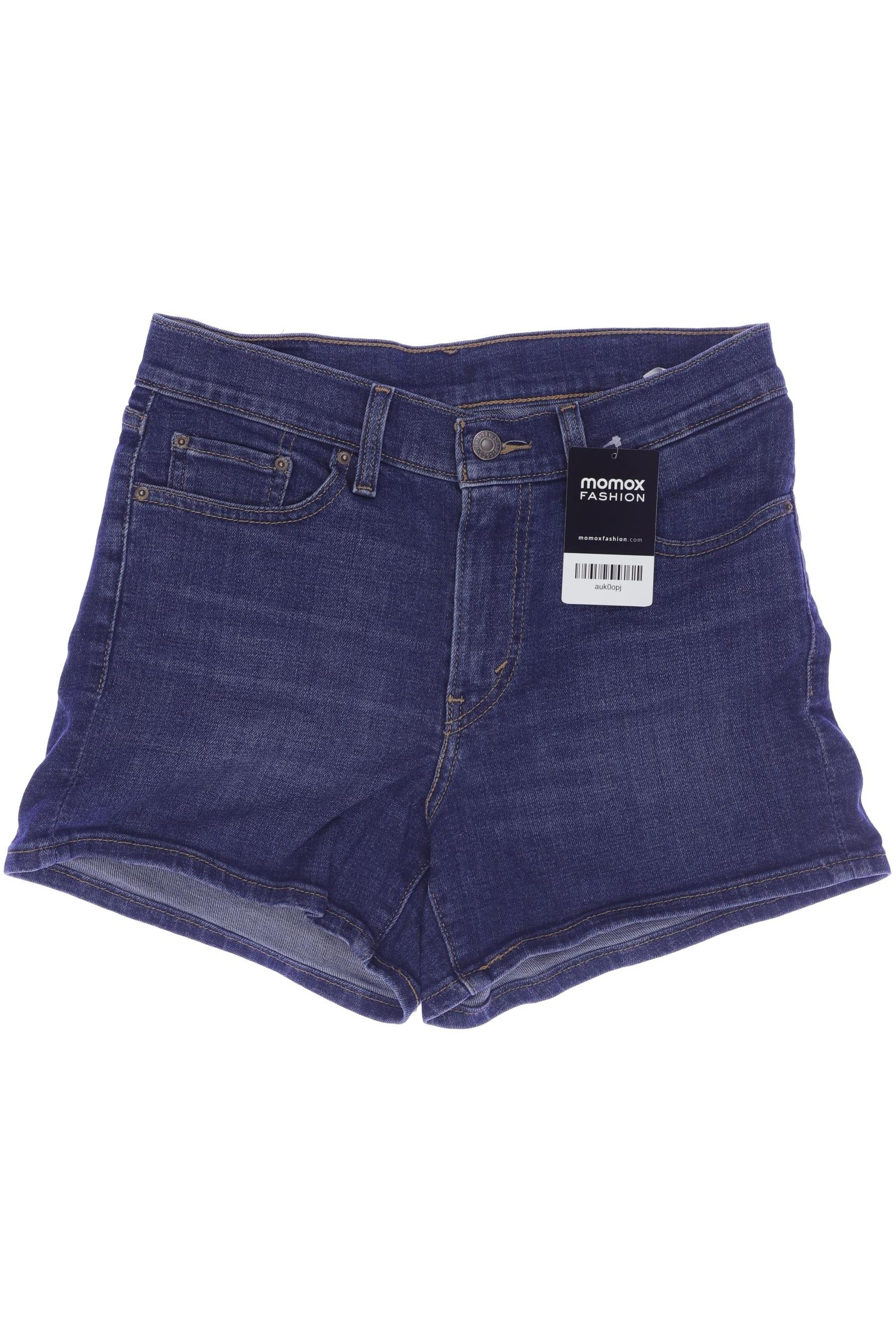 

Levis Damen Shorts, blau, Gr. 27