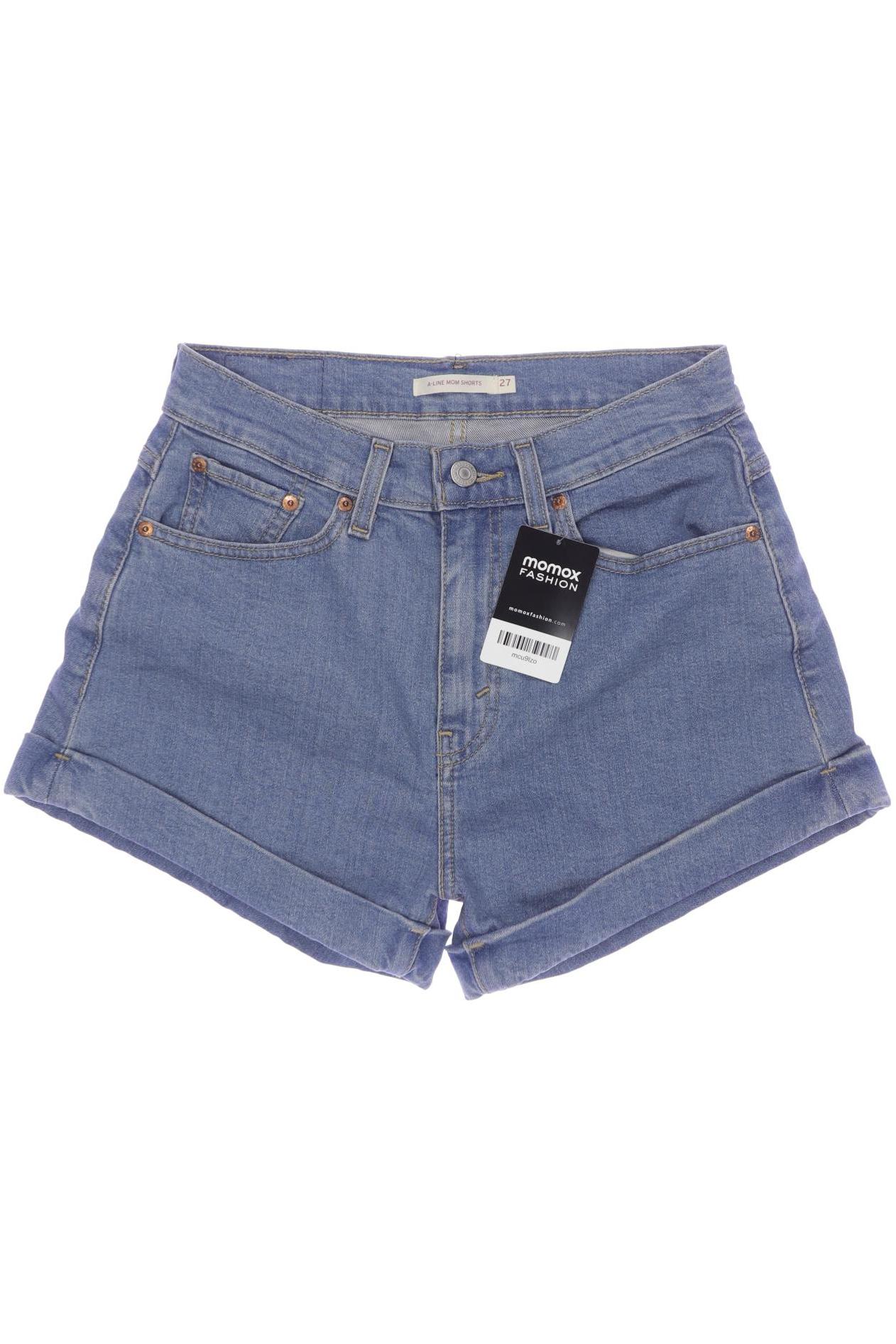 

Levis Damen Shorts, blau, Gr. 27