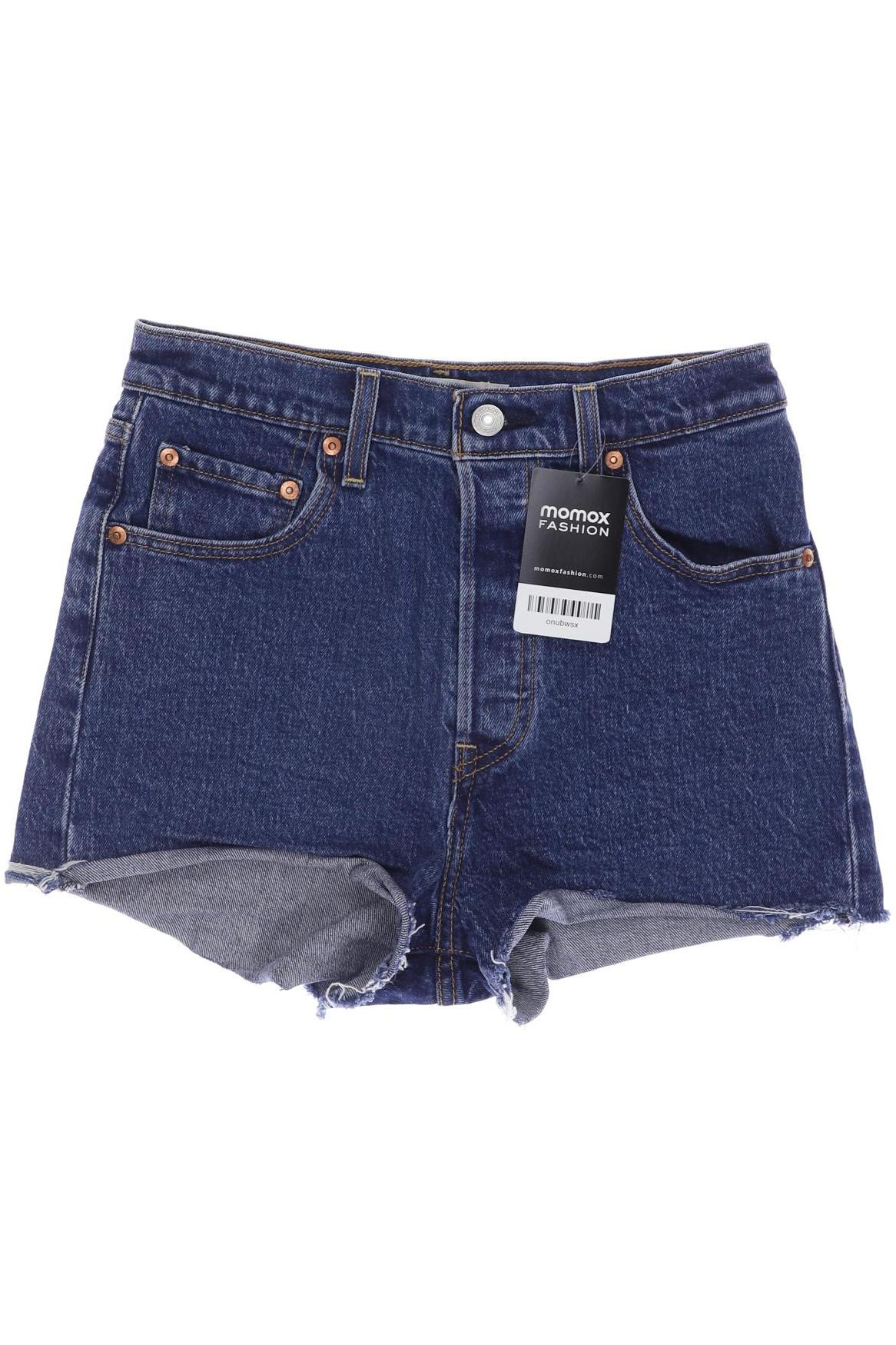 

Levis Damen Shorts, blau, Gr. 26