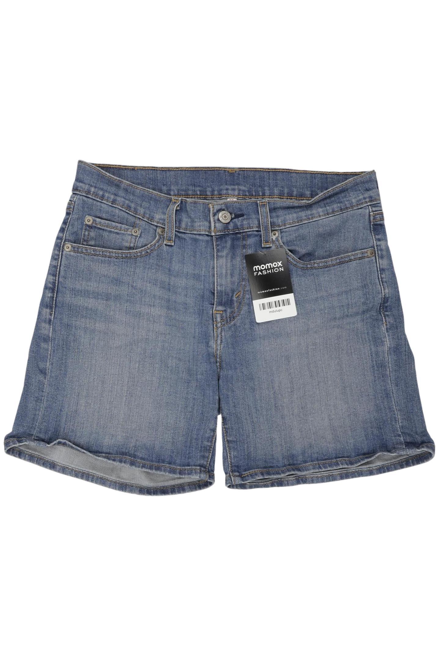 

Levis Damen Shorts, blau, Gr. 28
