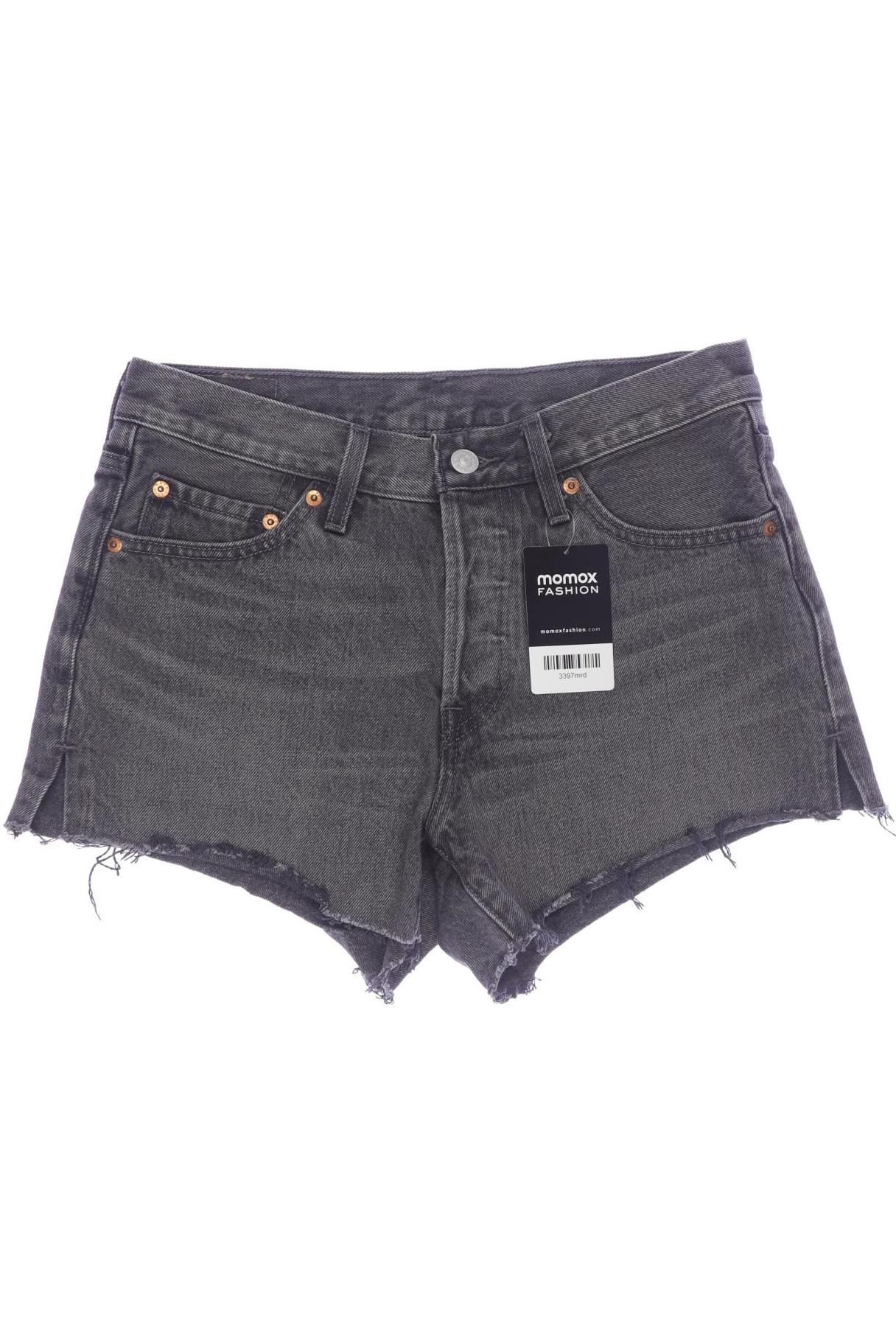

Levis Damen Shorts, grau, Gr. 27