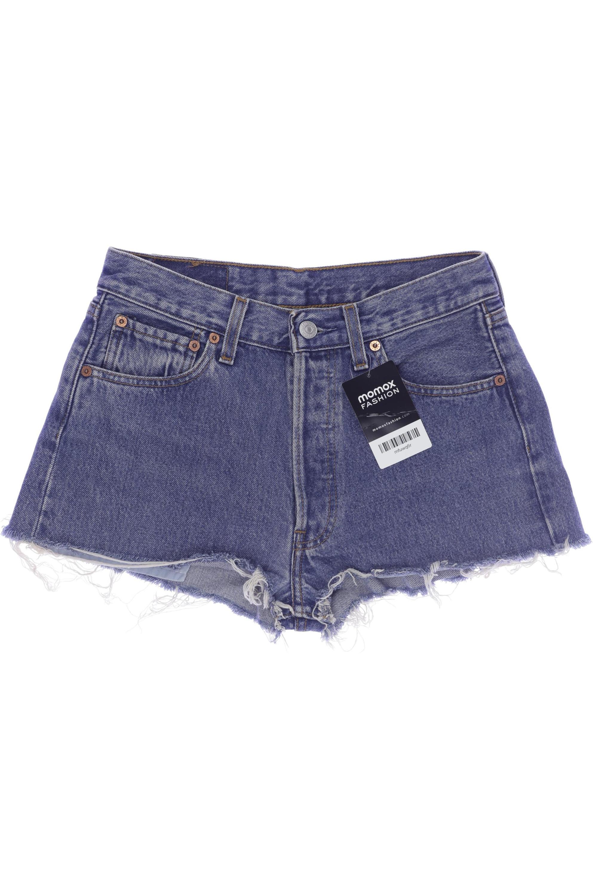 

Levis Damen Shorts, blau, Gr. 29