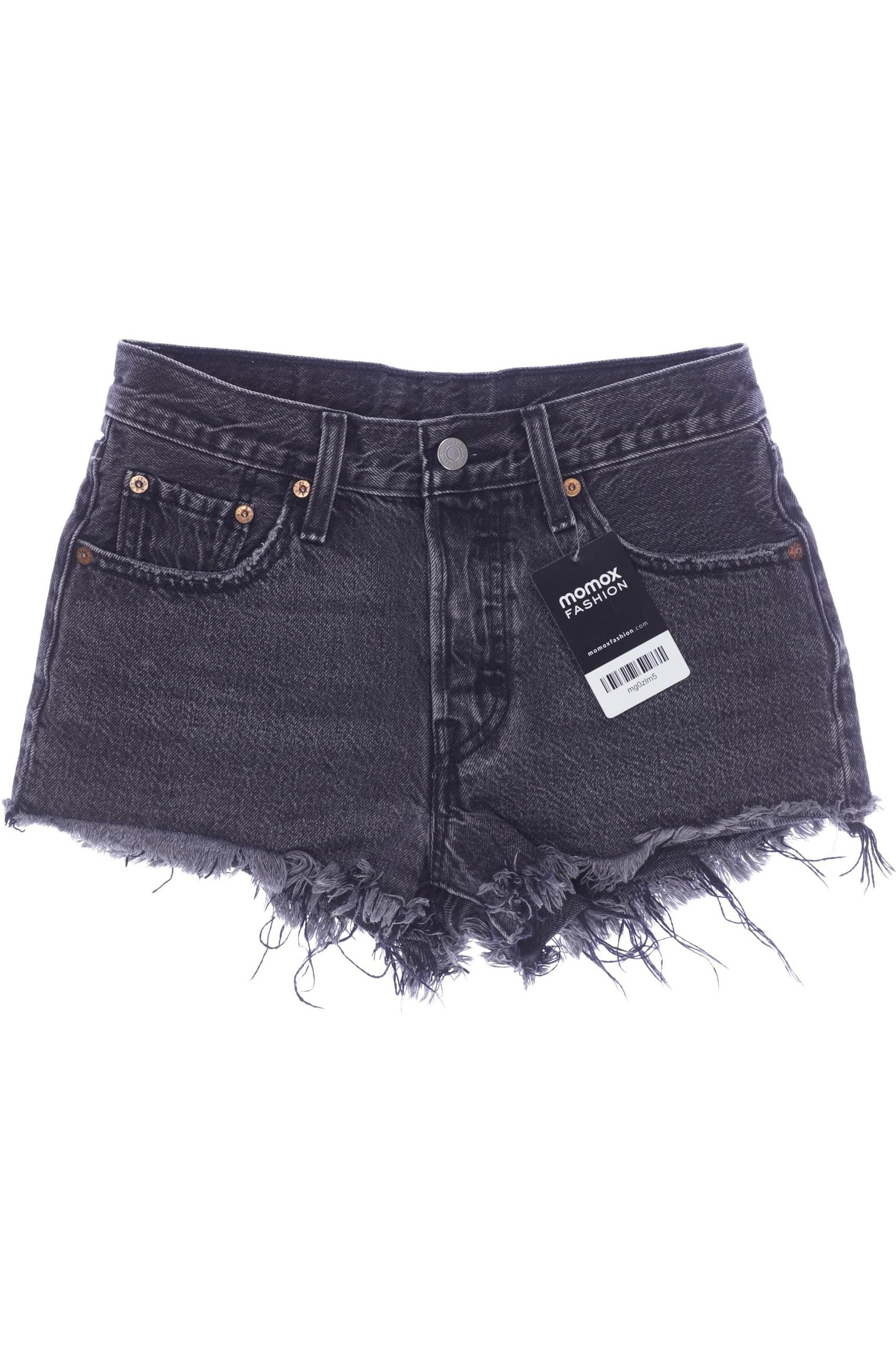 

Levis Damen Shorts, grau, Gr. 24