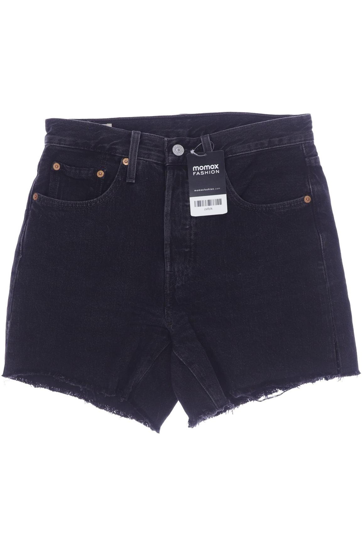 

Levis Damen Shorts, schwarz, Gr. 29