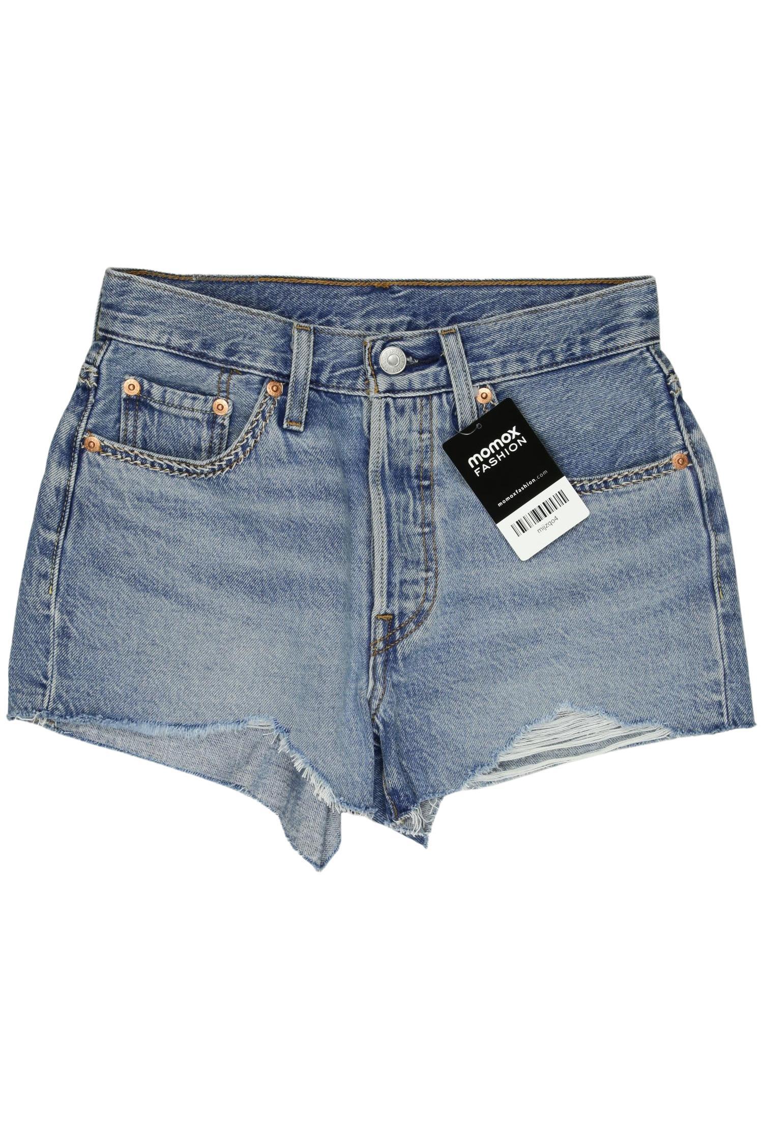 

Levis Damen Shorts, blau, Gr. 24