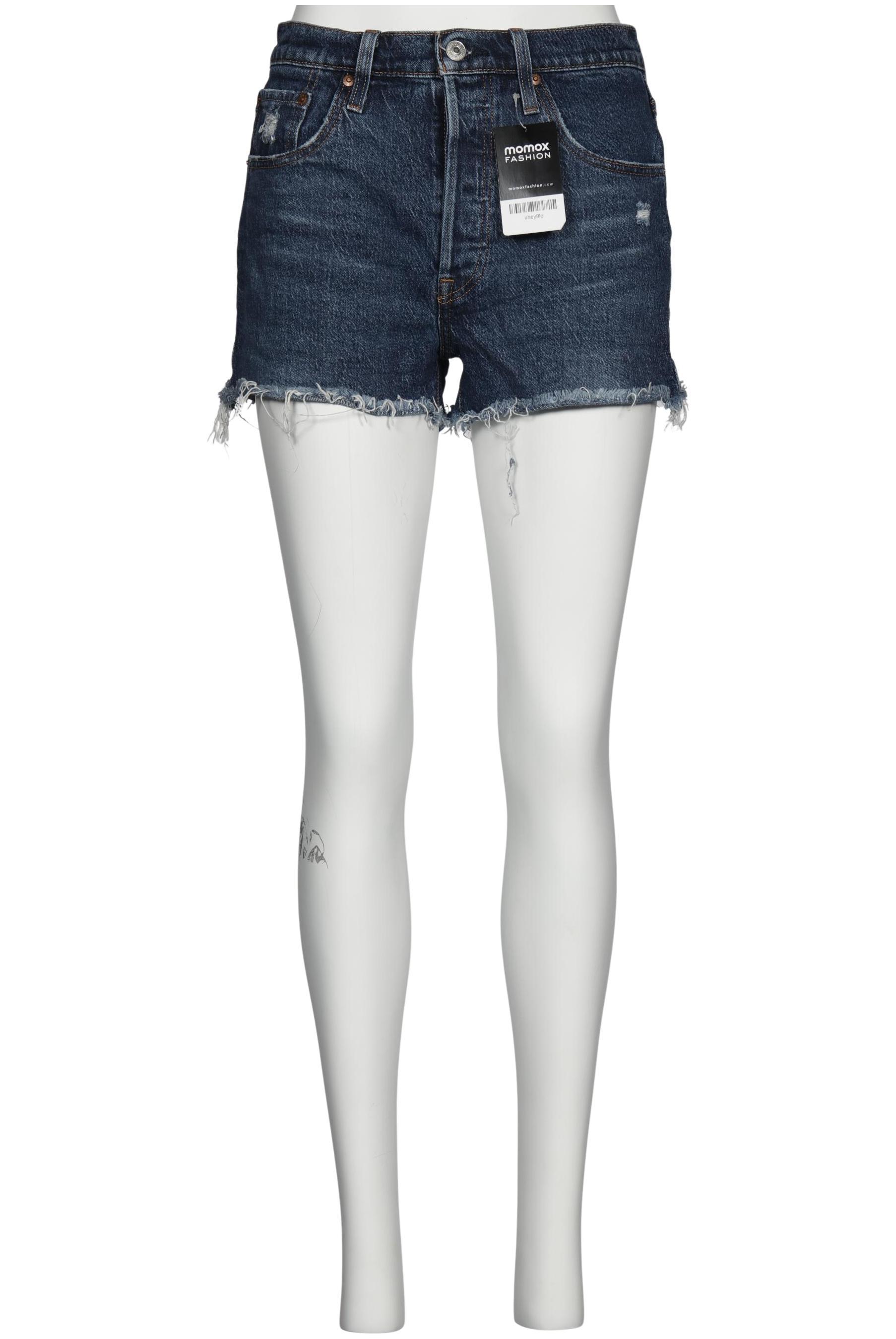 

Levis Damen Shorts, marineblau, Gr. 28