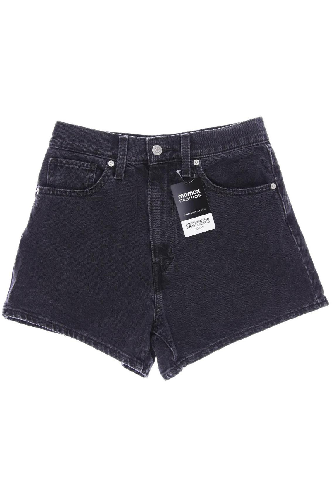 

Levis Damen Shorts, grau, Gr. 38