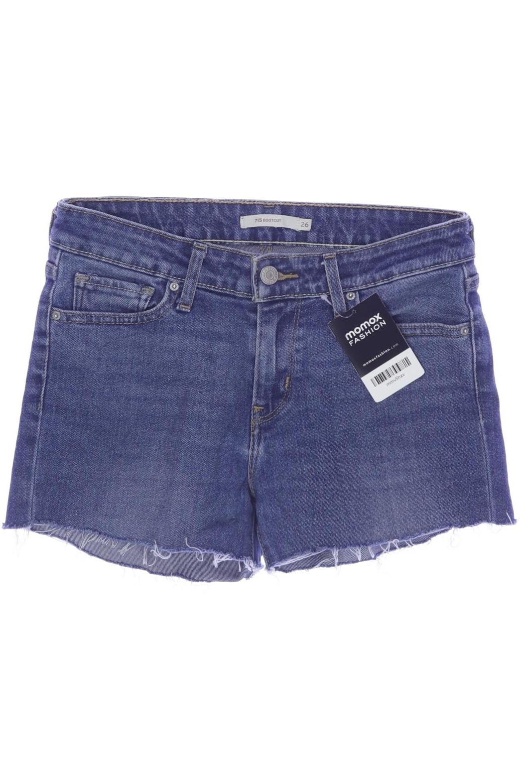 

Levis Damen Shorts, blau, Gr. 26