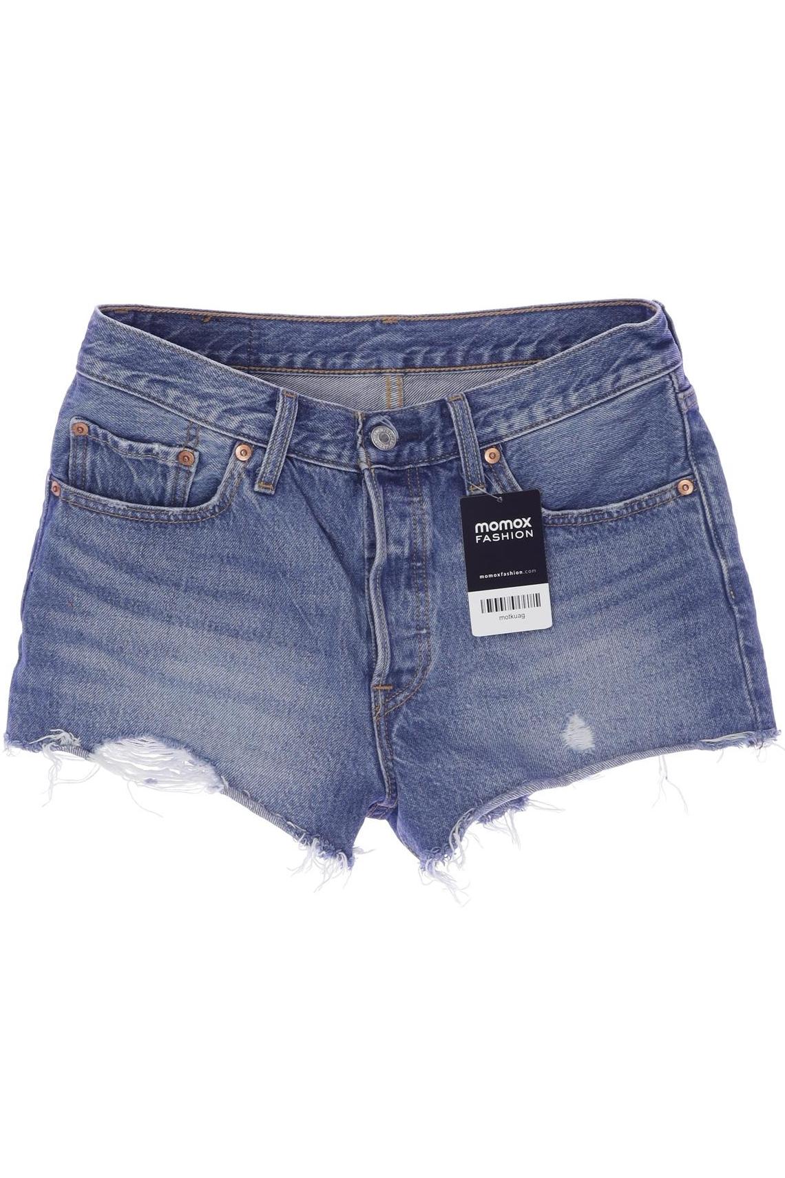 

Levis Damen Shorts, blau, Gr. 28