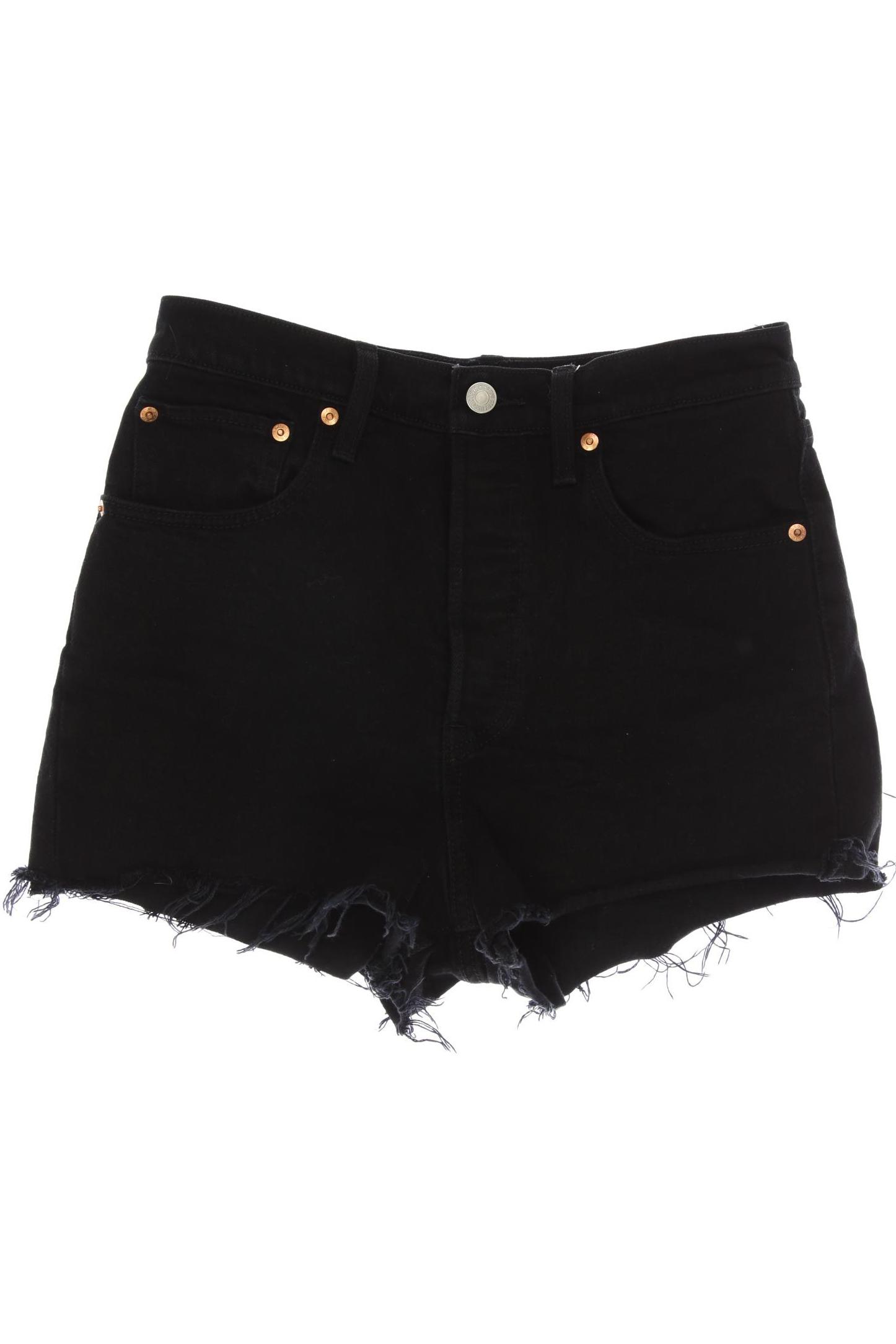 

Levis Damen Shorts, schwarz, Gr. 27