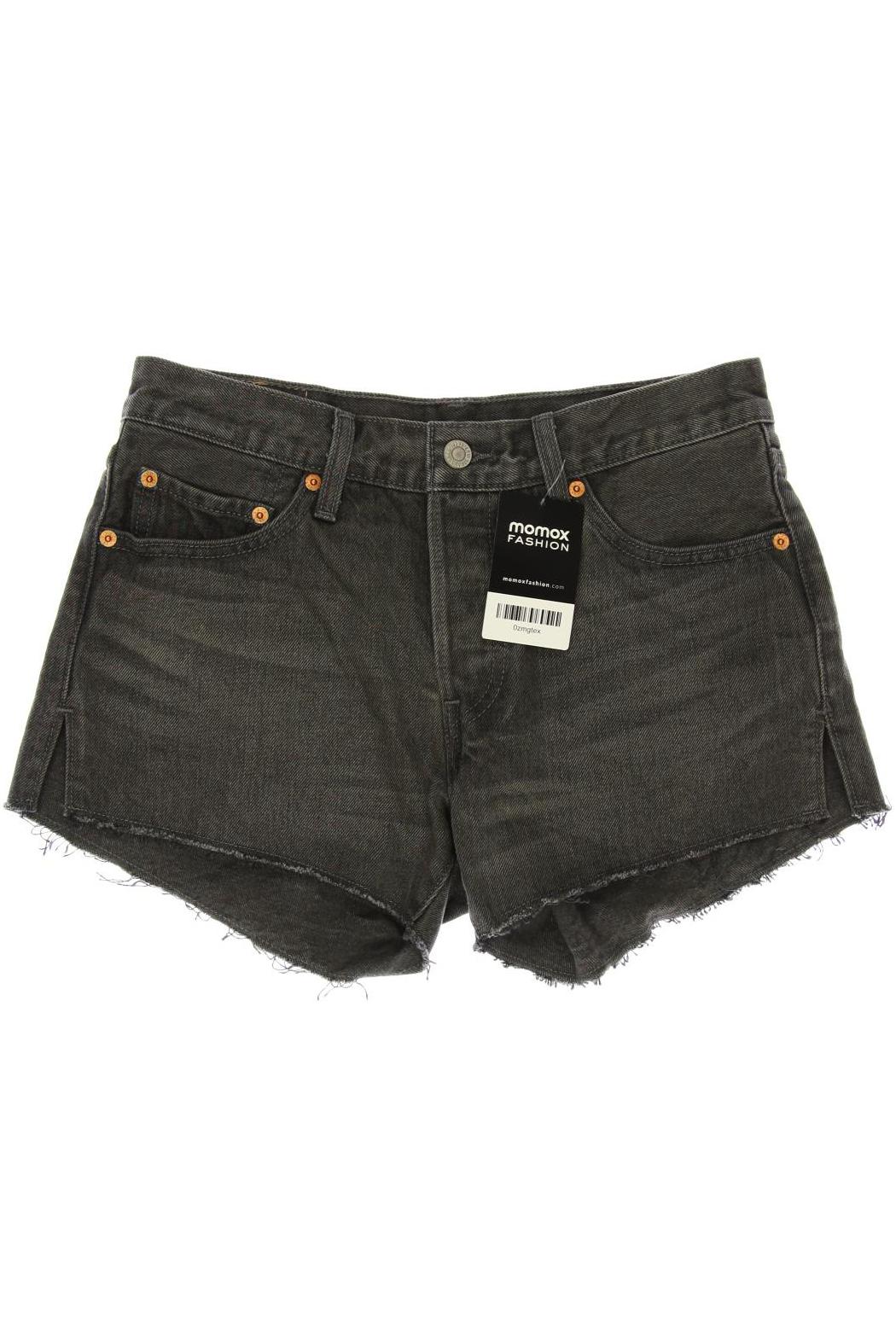 

Levis Damen Shorts, grau, Gr. 26