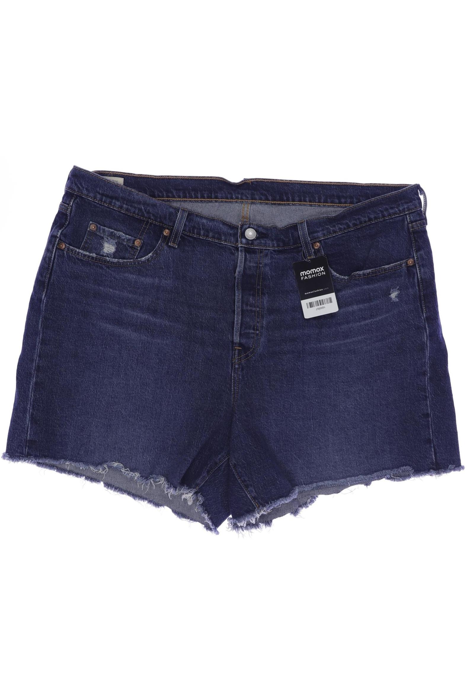 

Levis Damen Shorts, blau, Gr. 18