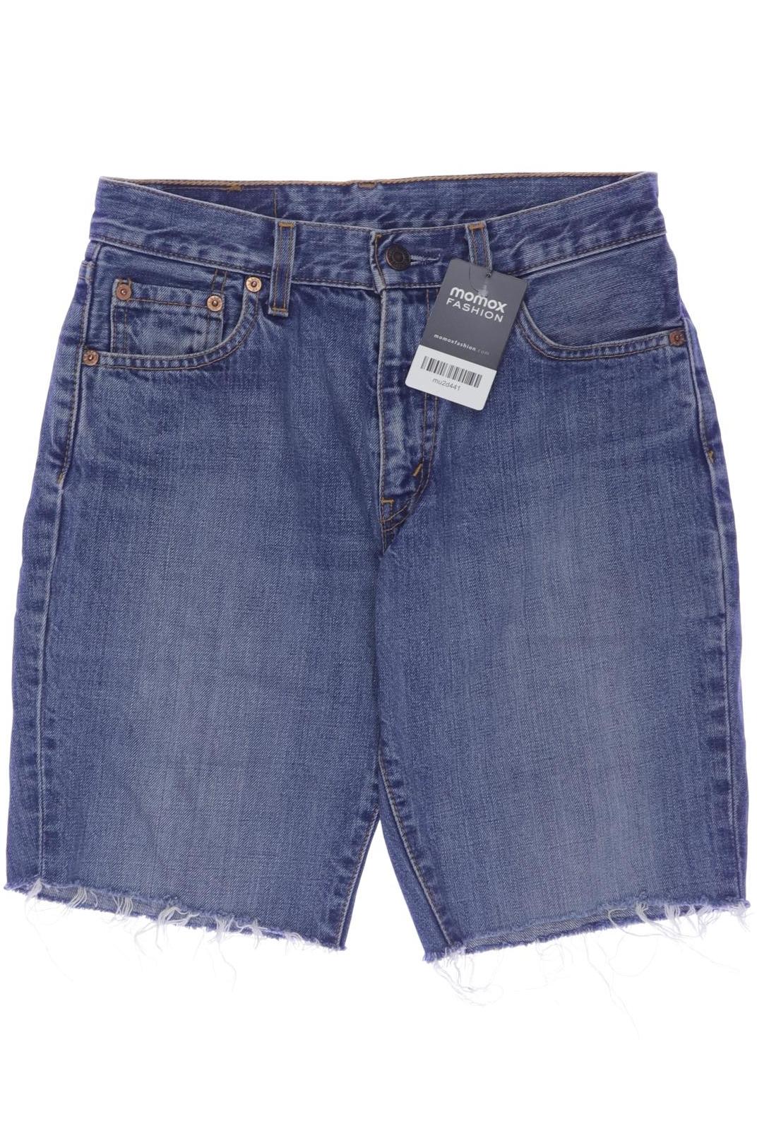 

Levis Damen Shorts, blau, Gr. 28